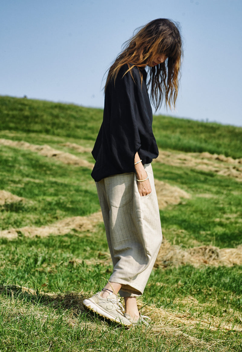 Featherstone Linen Trousers