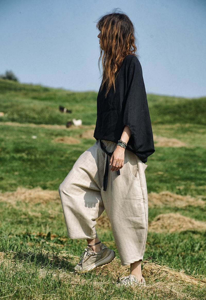 Featherstone Linen Trousers