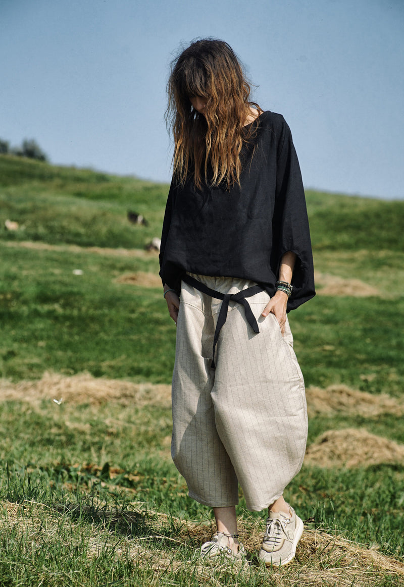 Featherstone Linen Trousers
