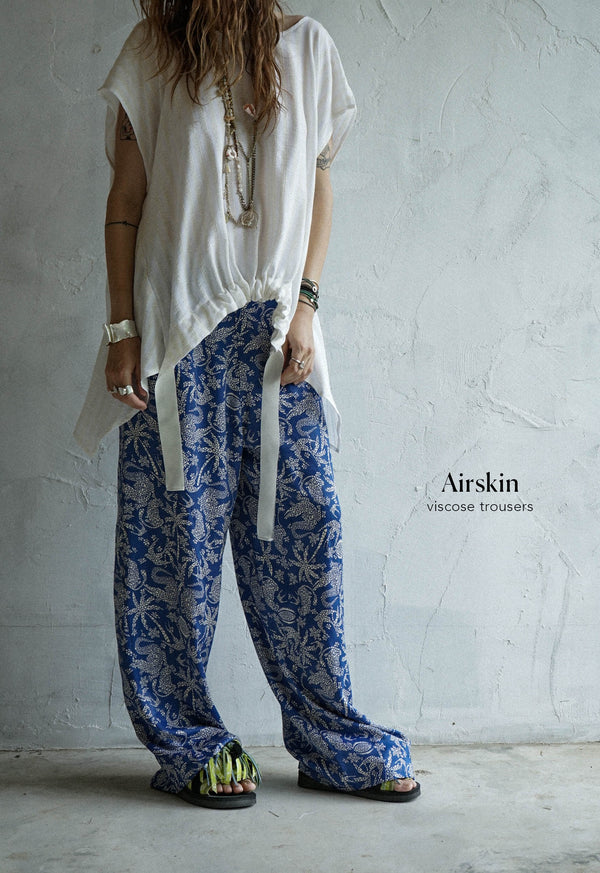 Airskin Viscose trousers