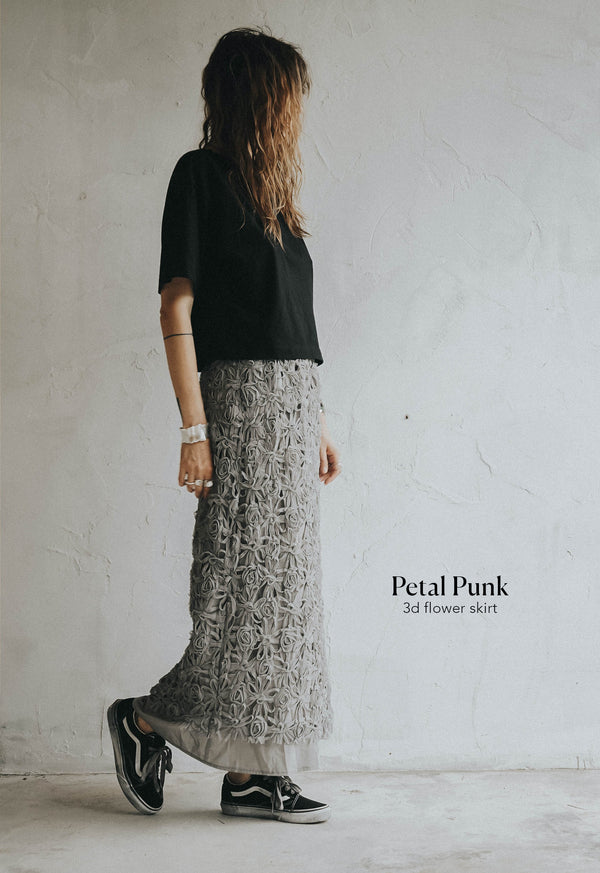 Petal Punk Skirt