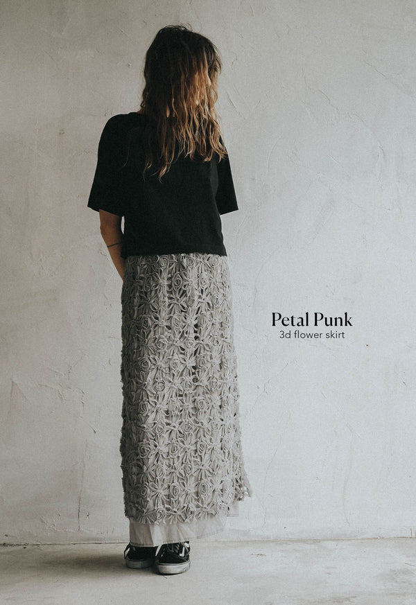 Petal Punk Skirt