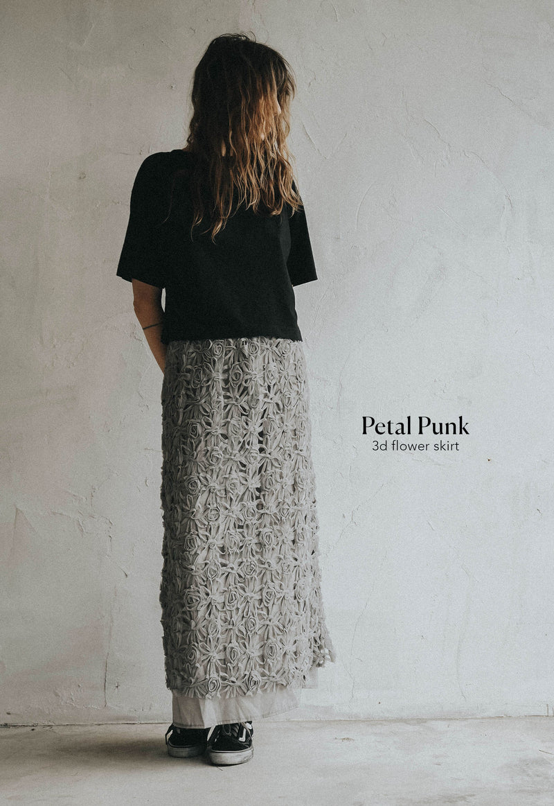 Petal Punk Skirt