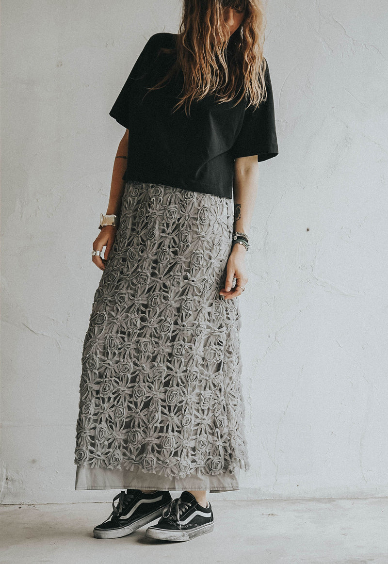 Petal Punk Skirt