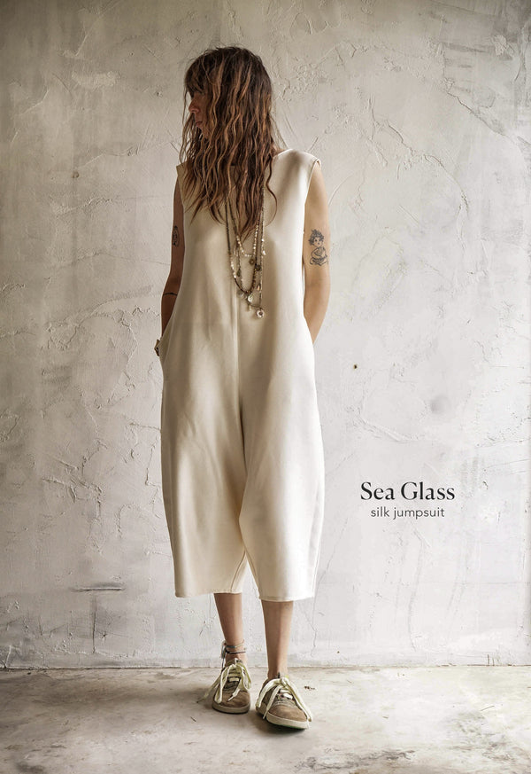 Sea Glass Jumpsuit