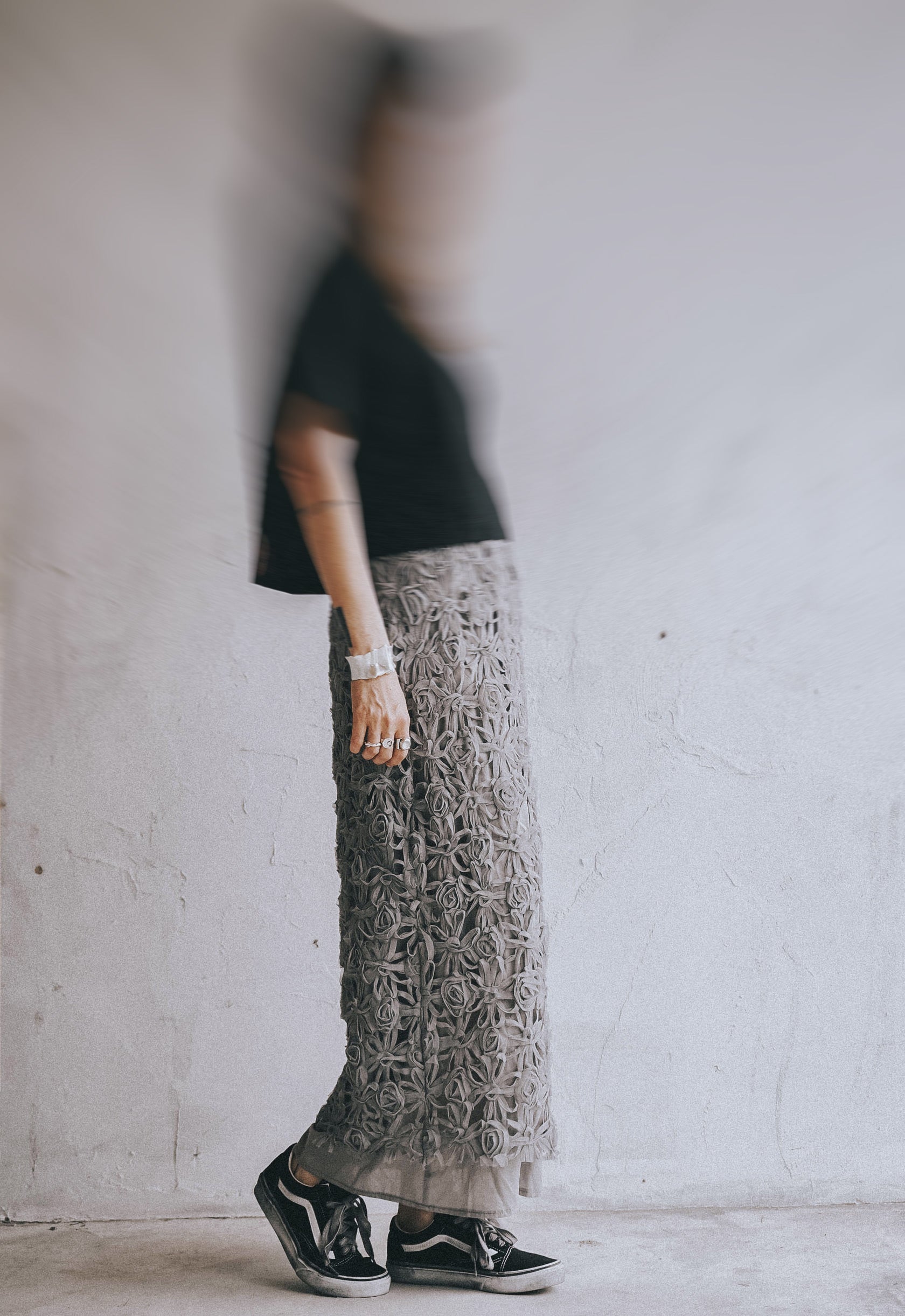 Petal Punk Skirt