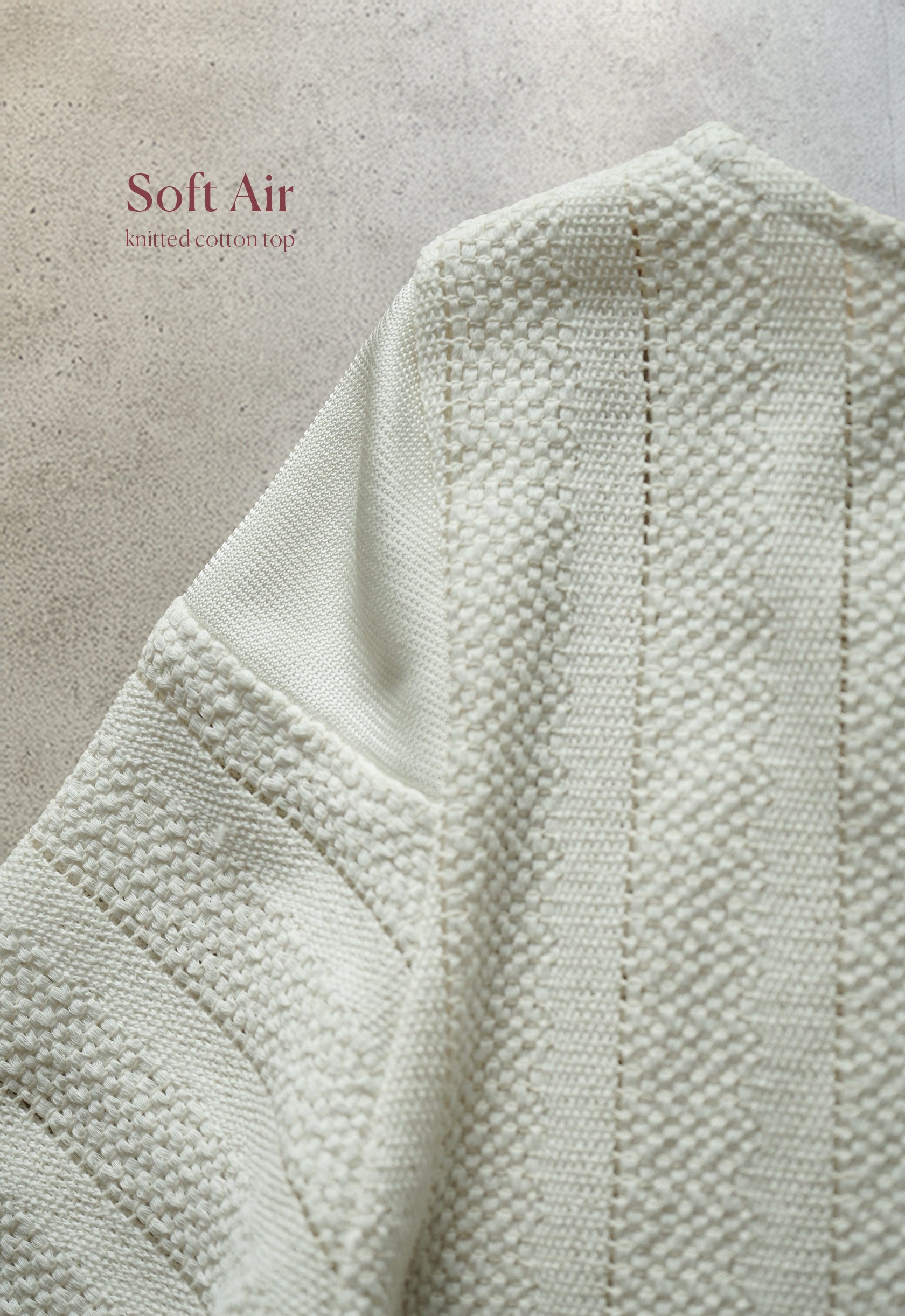 Soft Air Cotton Top
