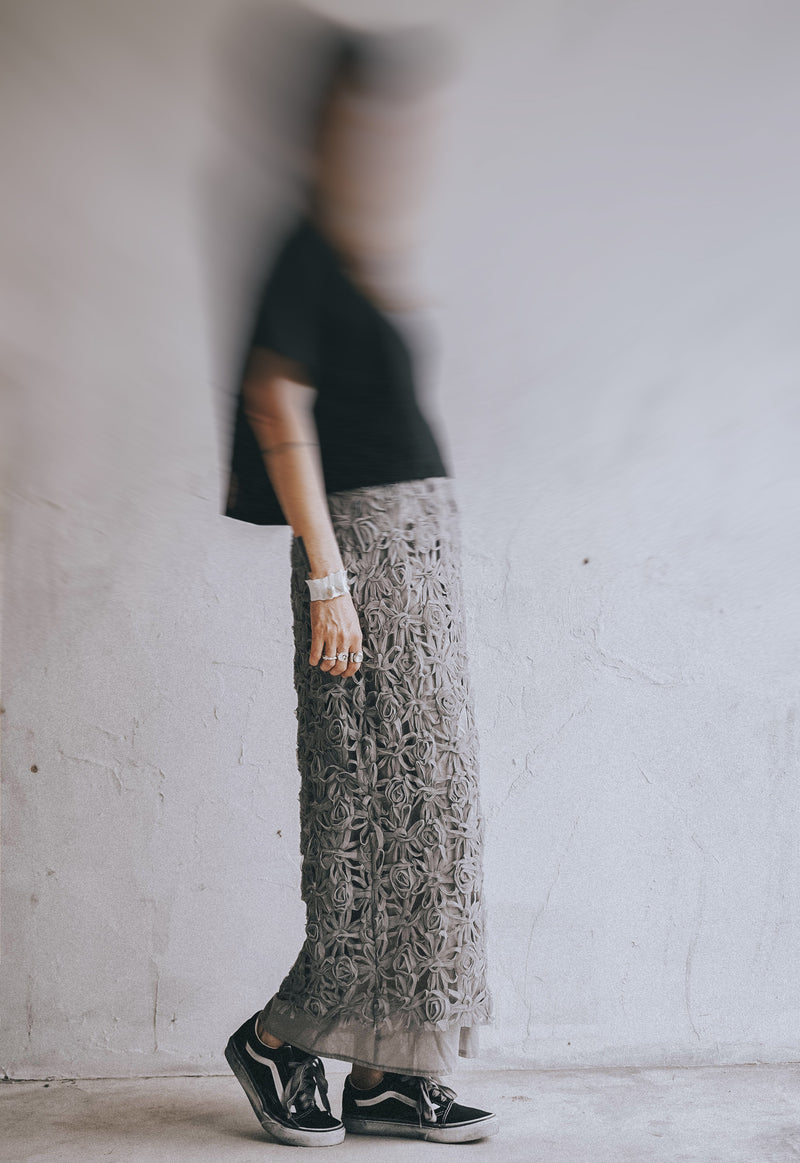 Petal Punk Skirt