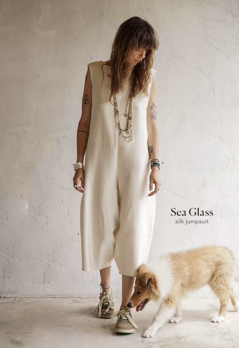 Sea Glass Jumpsuit