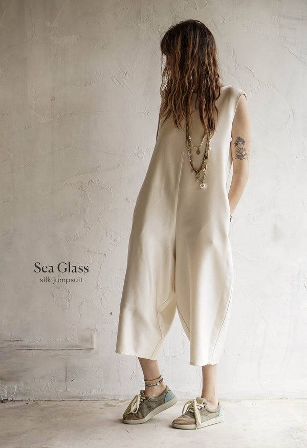 Sea Glass Jumpsuit