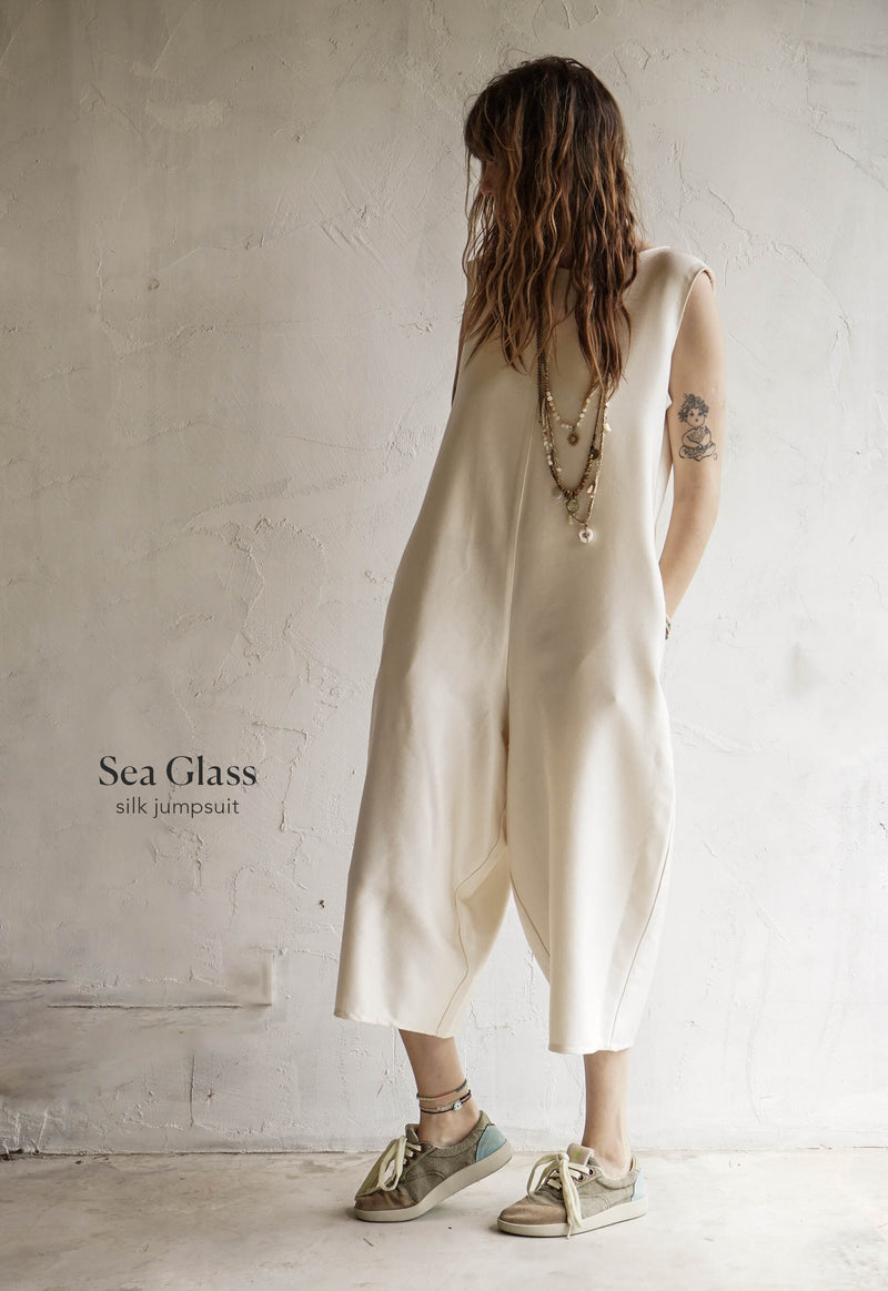 Sea Glass Jumpsuit