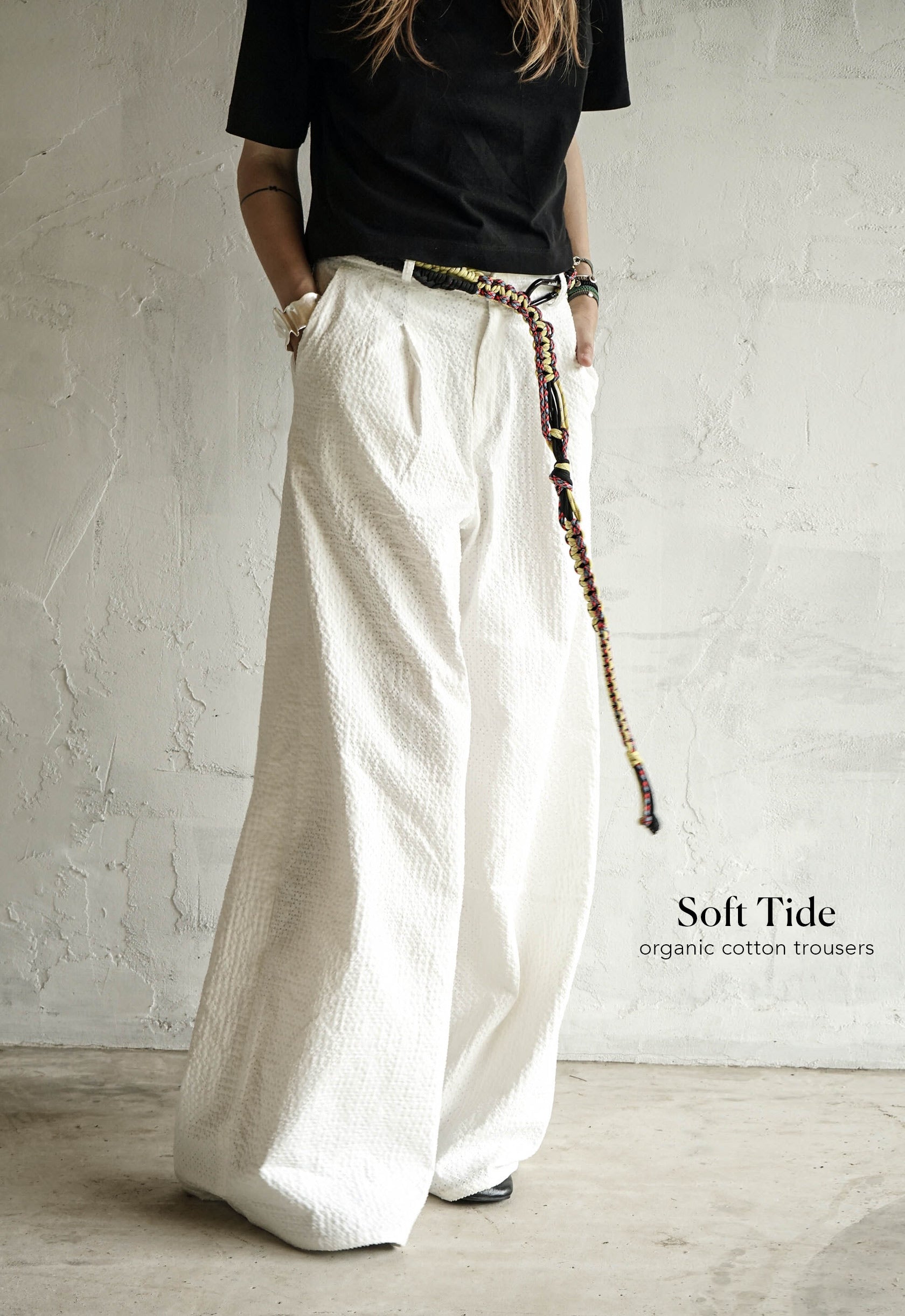 Soft Tide Trousers
