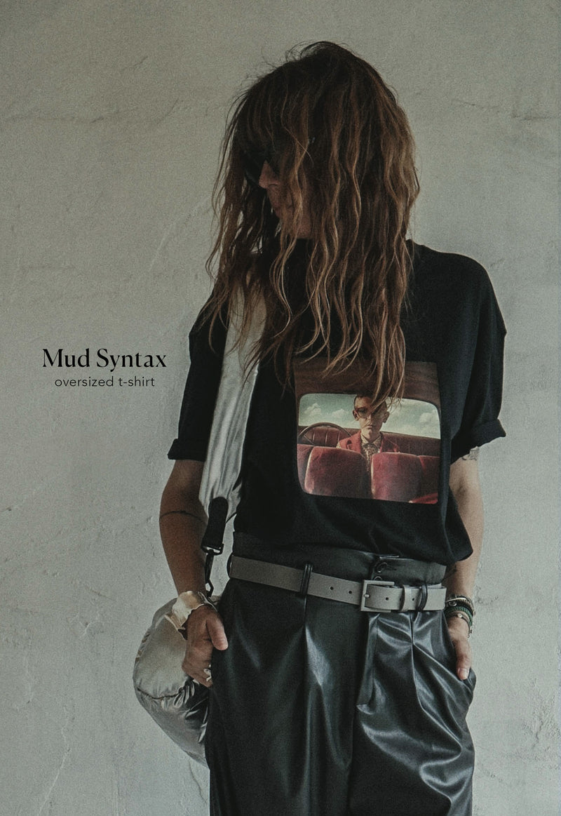 MUD SYNTAX UNISEX T-SHIRT