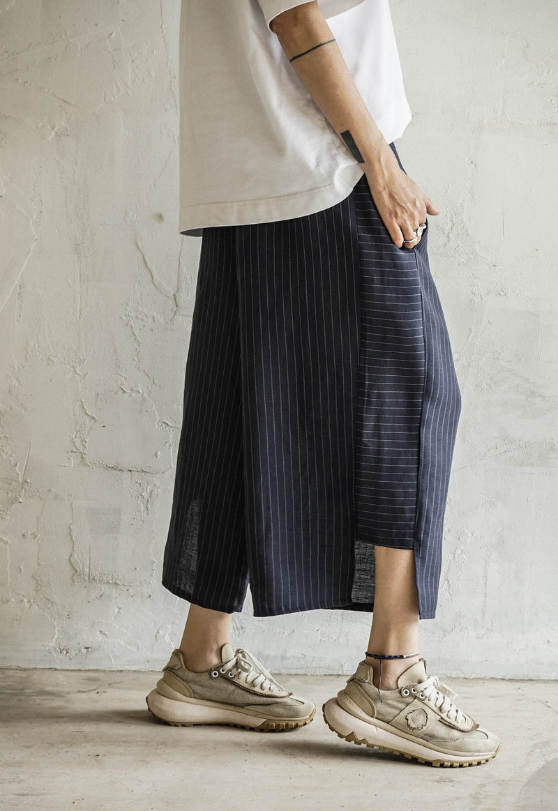 Ciel voilé Linen Trousers