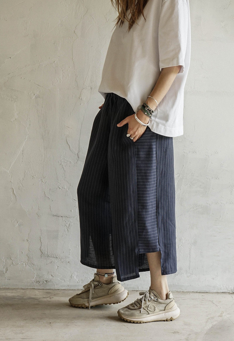 Ciel voilé Linen Trousers