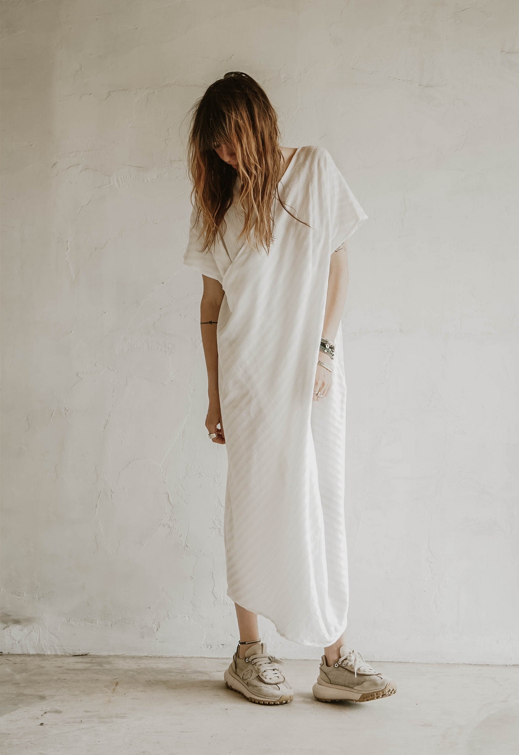 Breeze song organic cotton dress