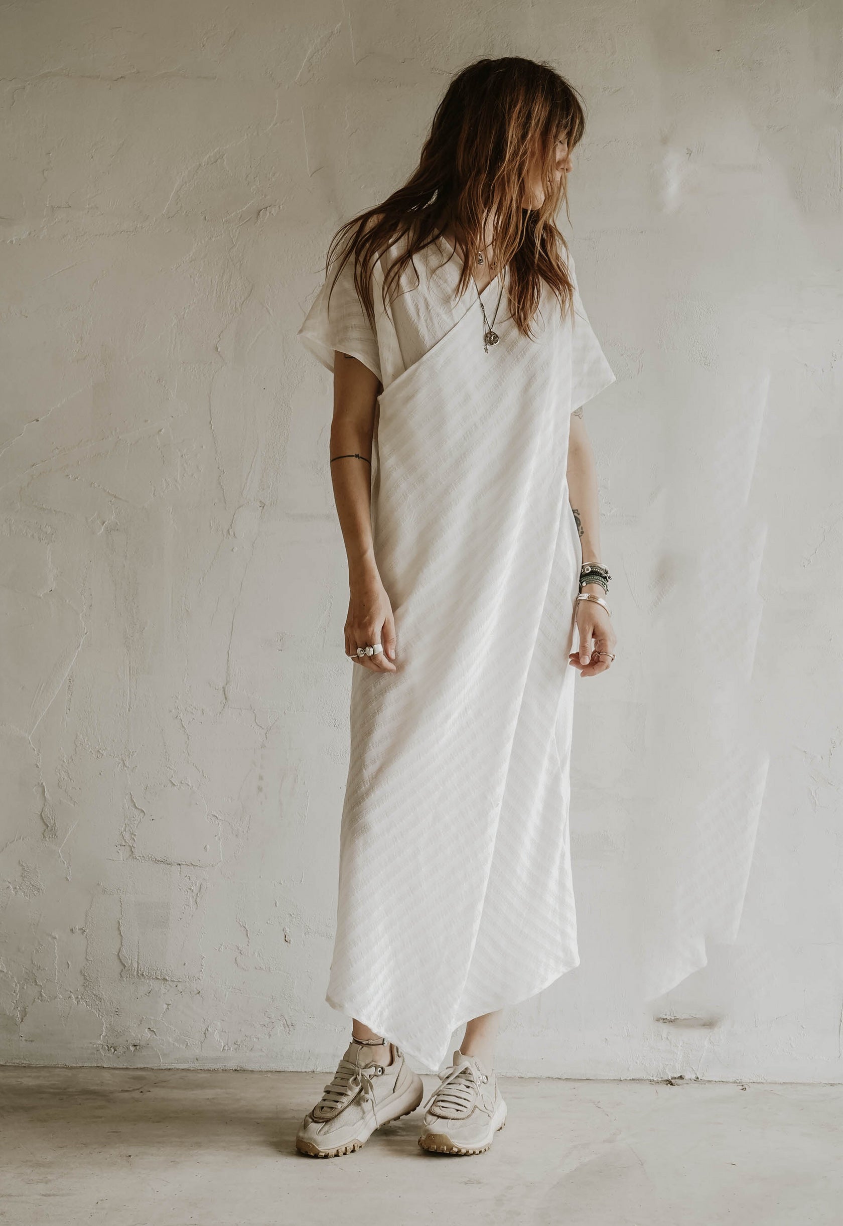 Breeze song organic cotton dress