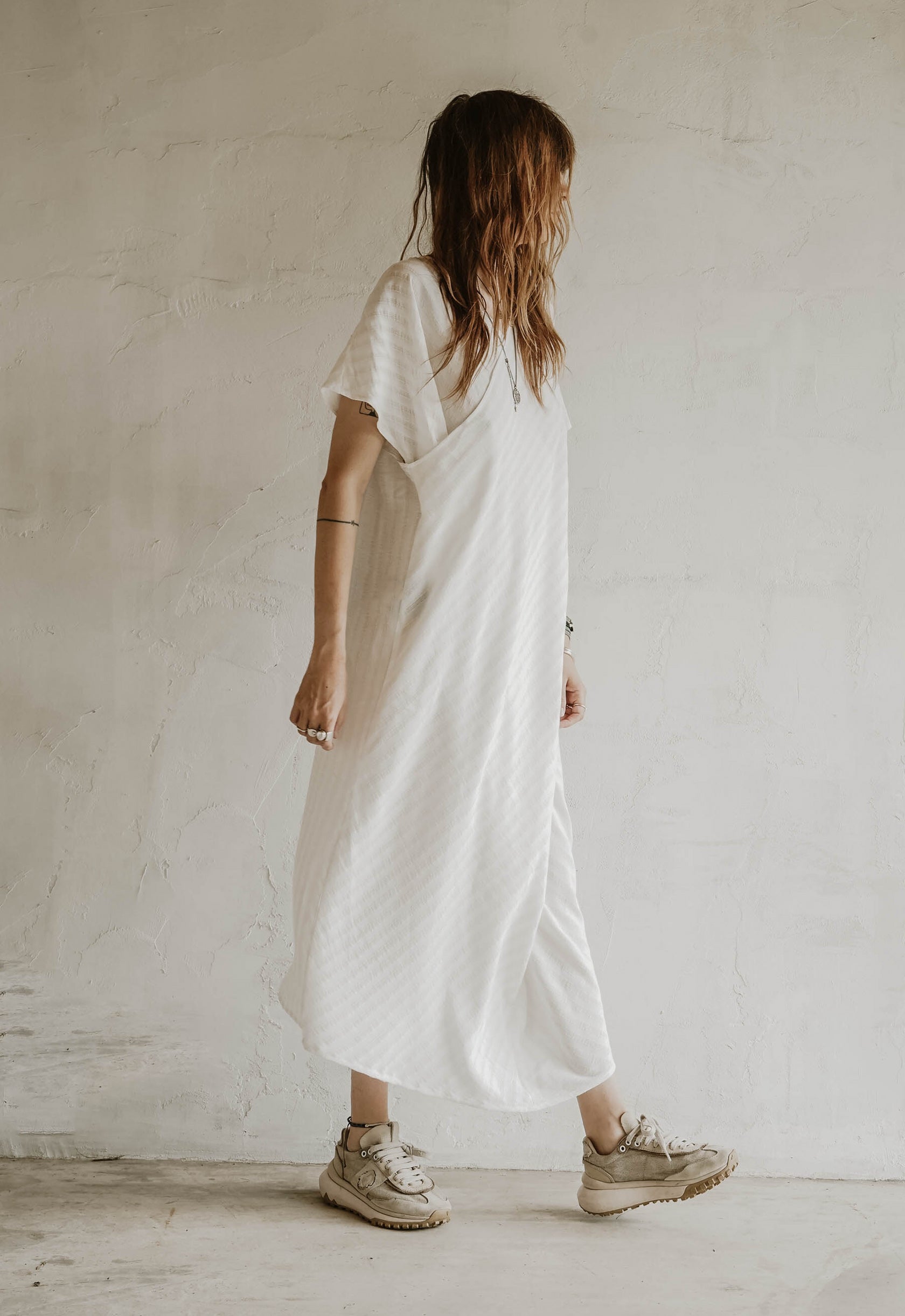 Breeze song organic cotton dress