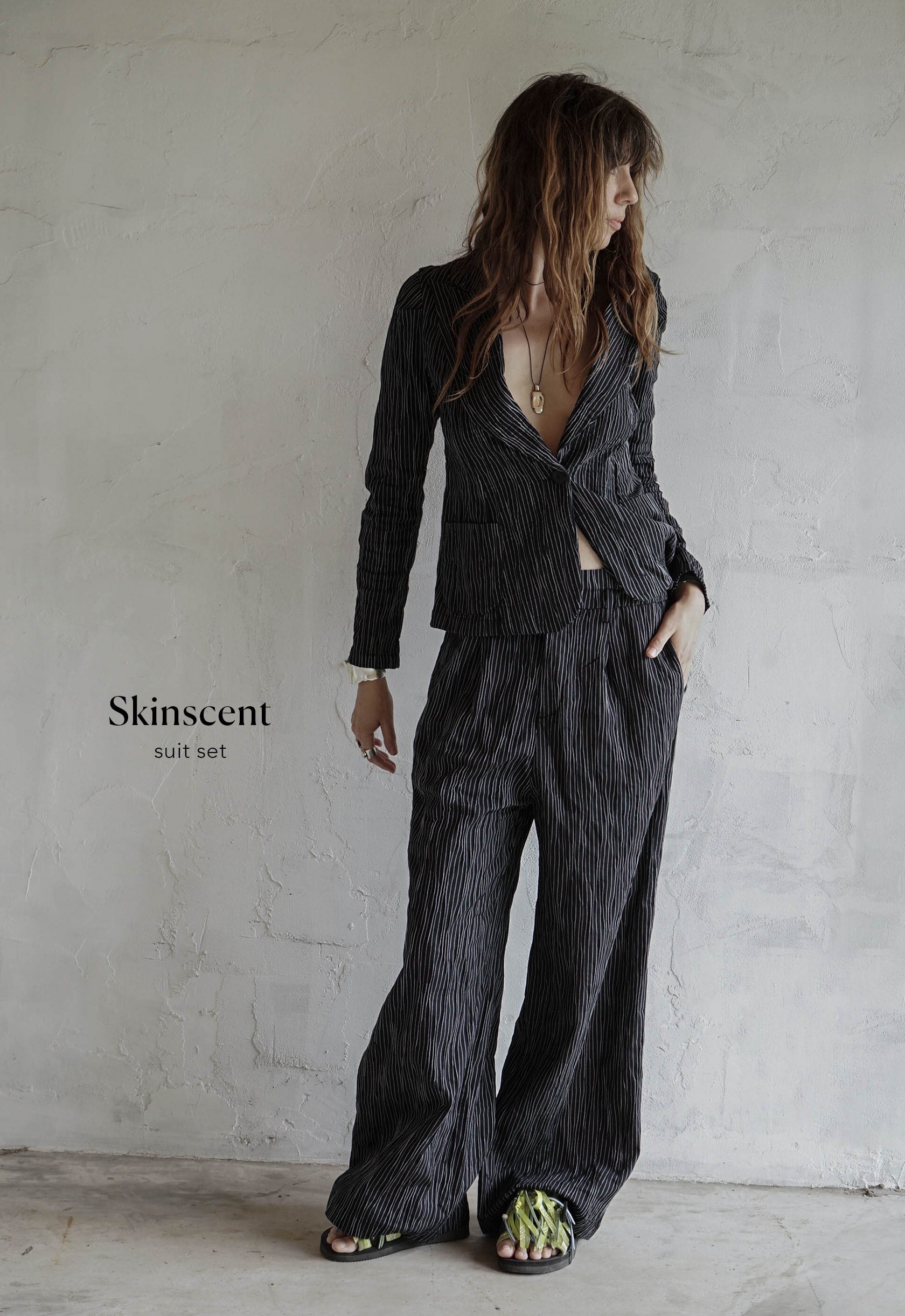 Skinscent (Two-Piece Suit Set)