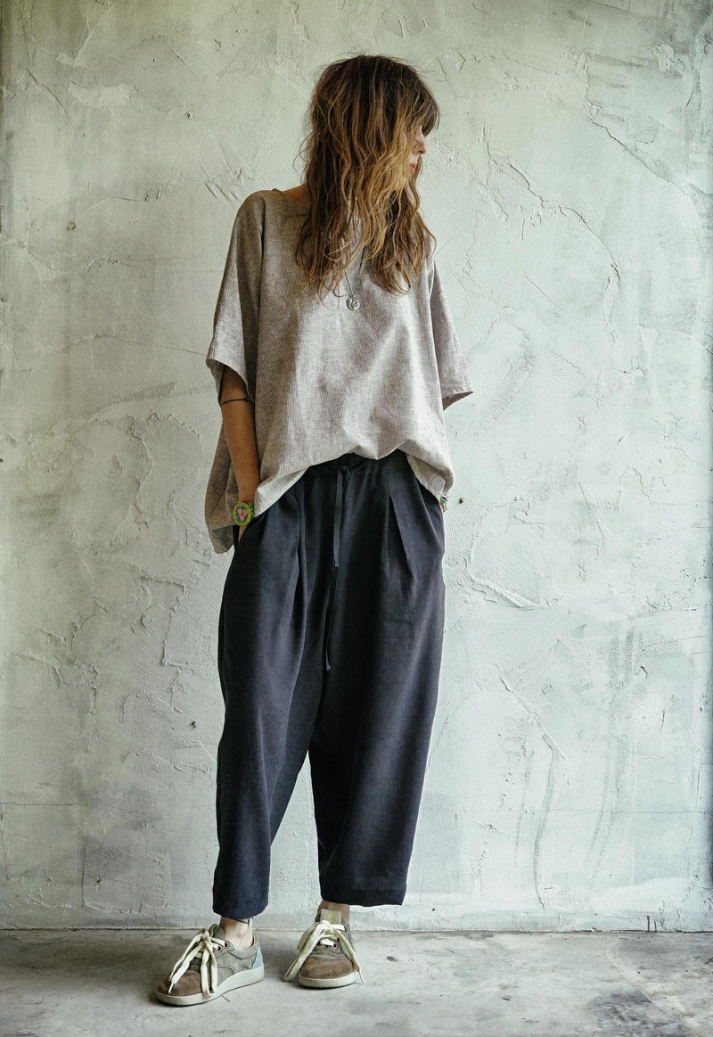 ECLAT LINEN TOP