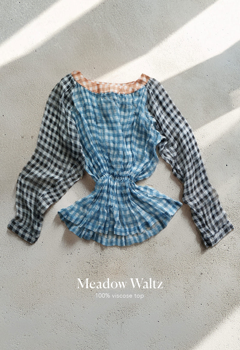 Meadow Waltz Top