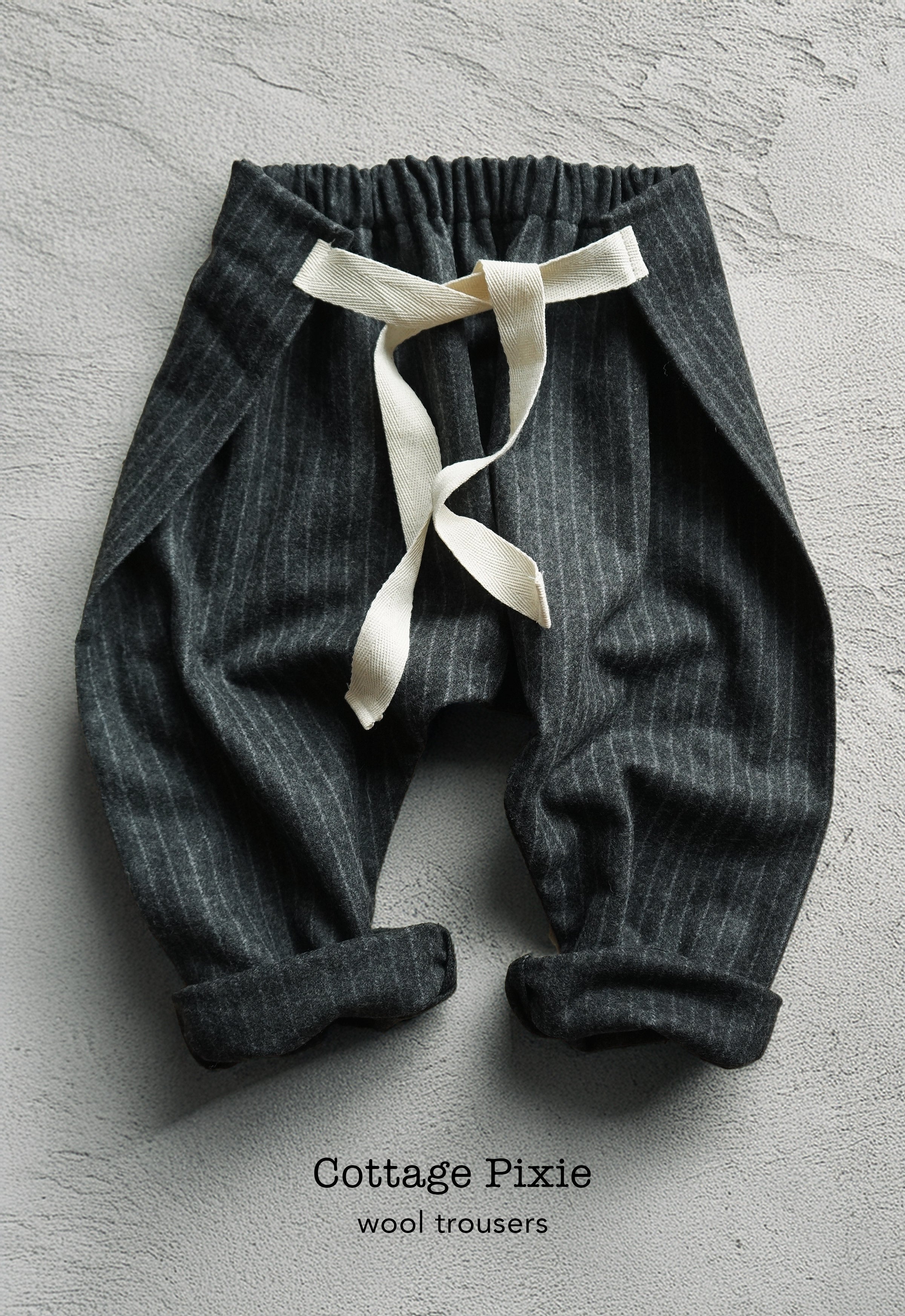 Cottage Pixie Wool Trousers