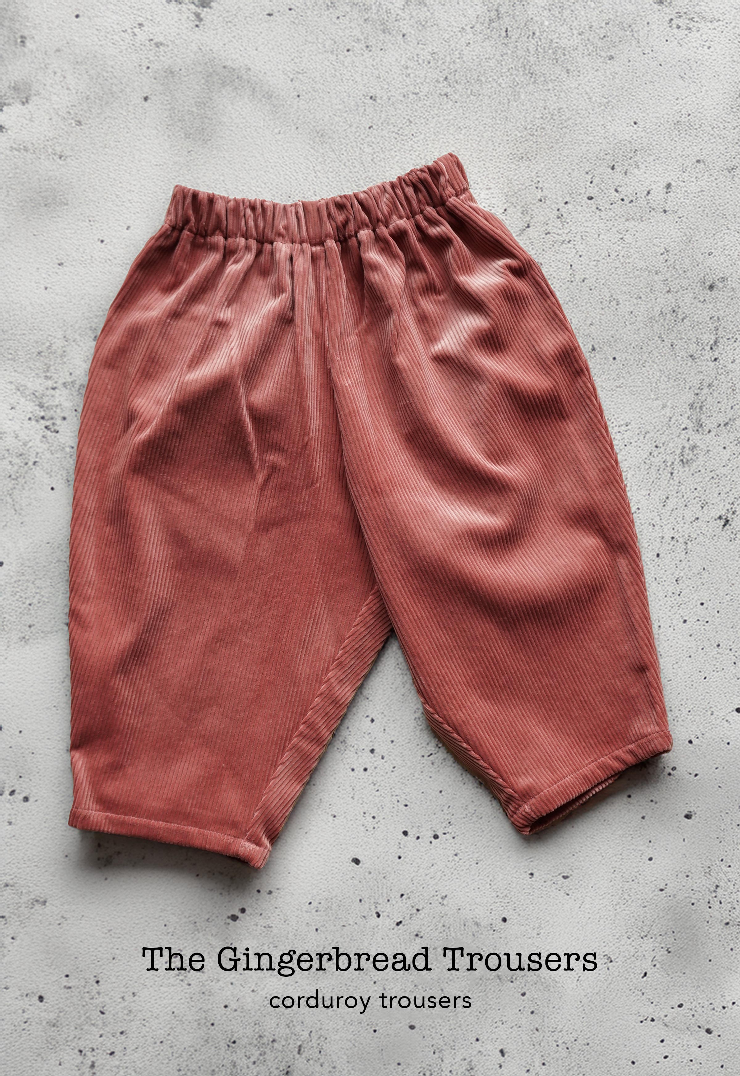 The Gingerbread Corduroy Trousers