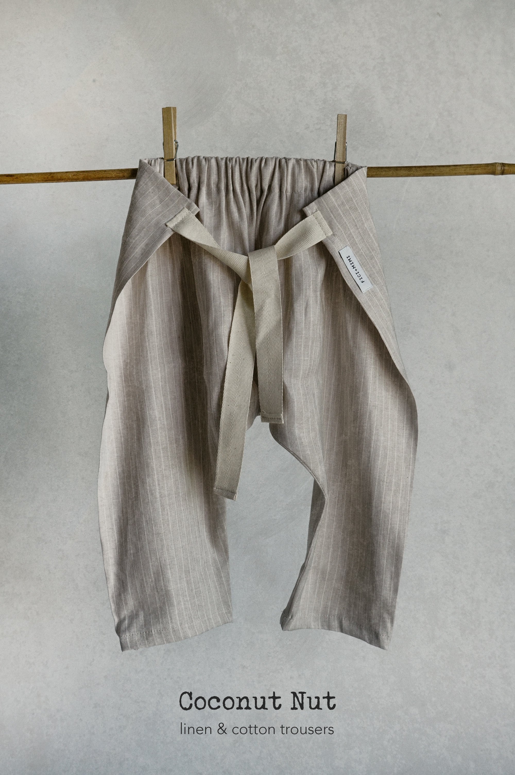 Coconut Nut Trousers