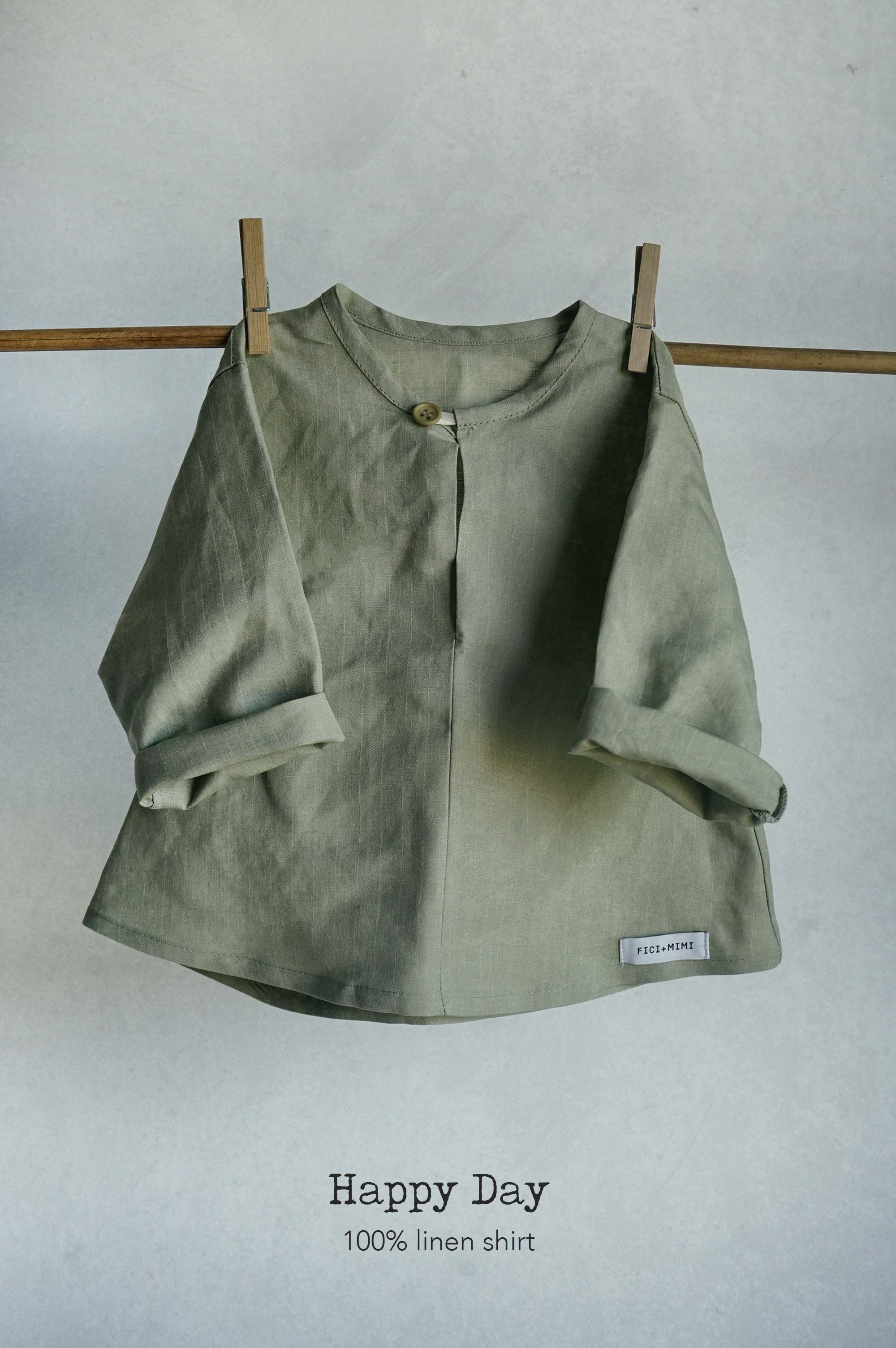 Happy Day Linen Shirt