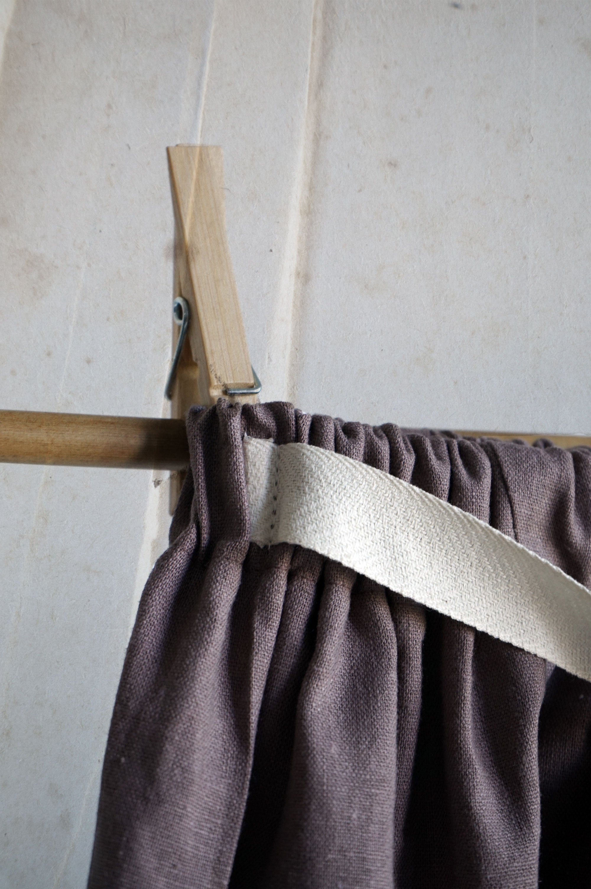 Purple Hills Linen Trousers
