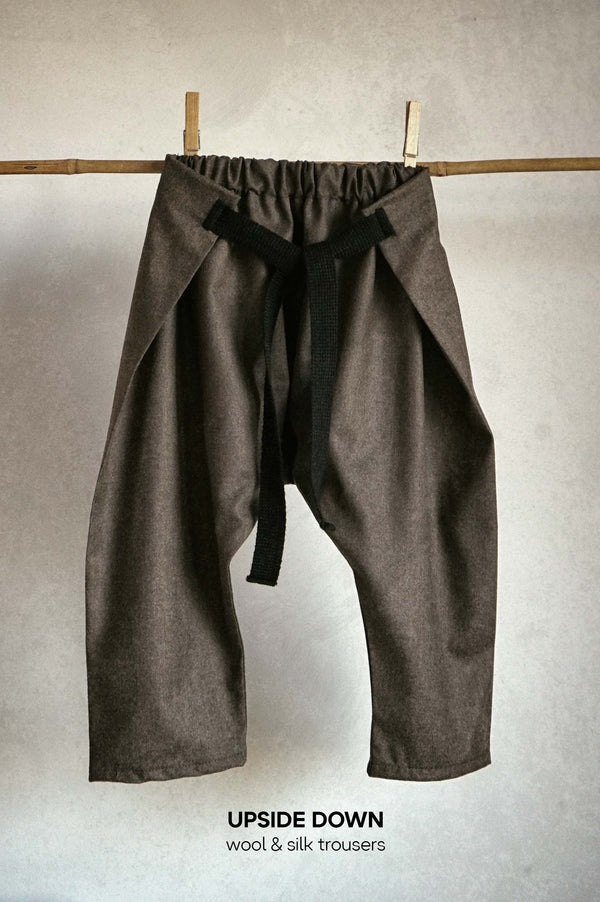 Wool & Silk Trousers