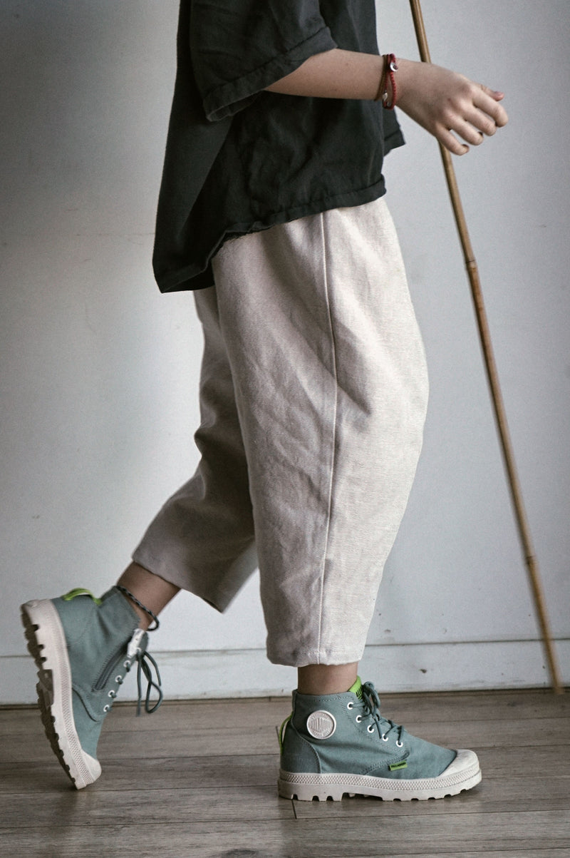 Kids on the Block Linen Trousers