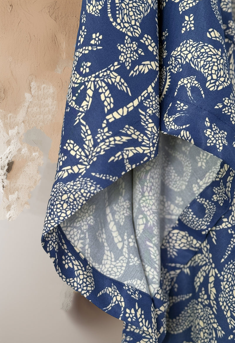 Sea Breeze Kimono