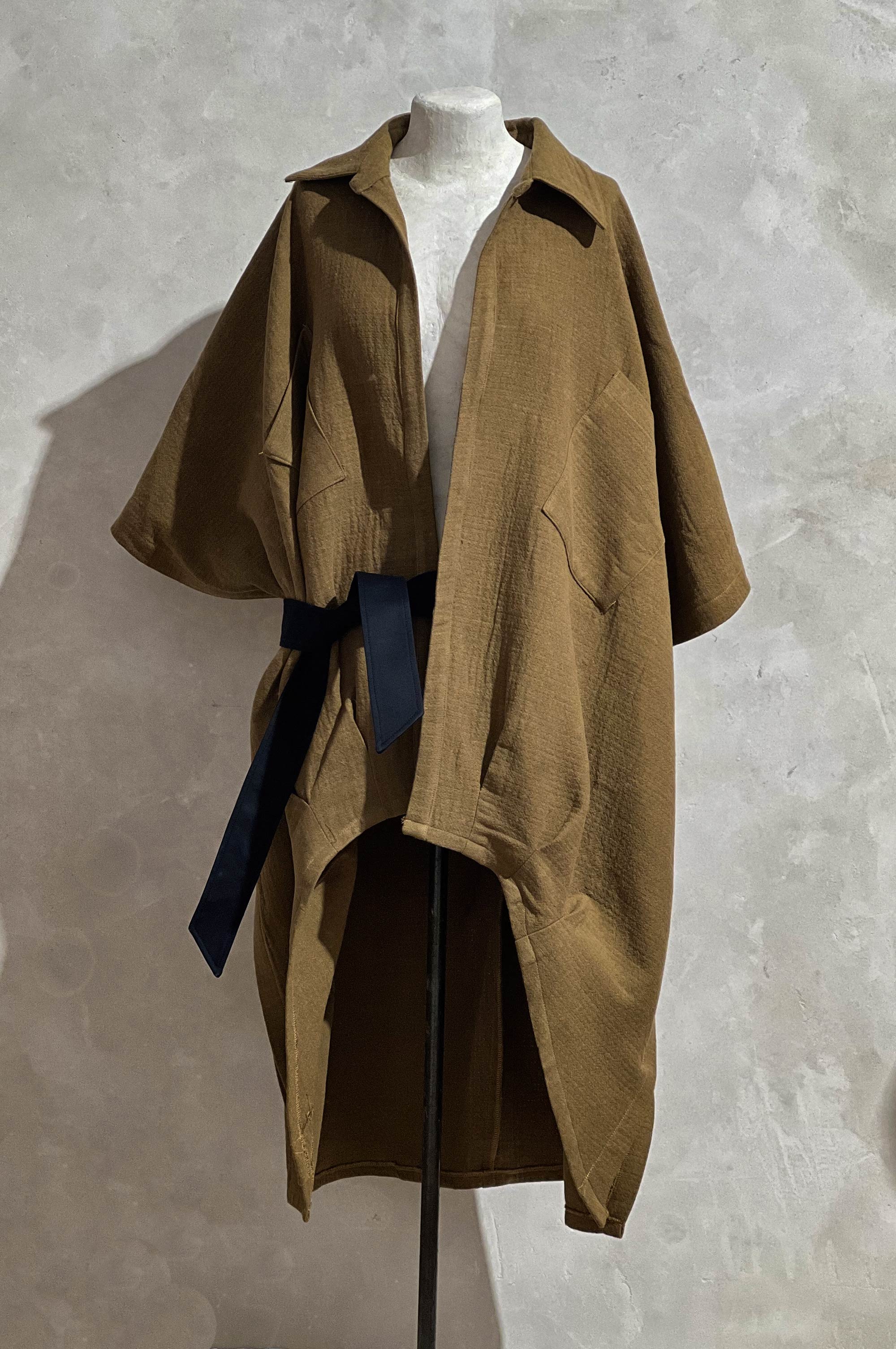 Haruki Organic cotton overlay