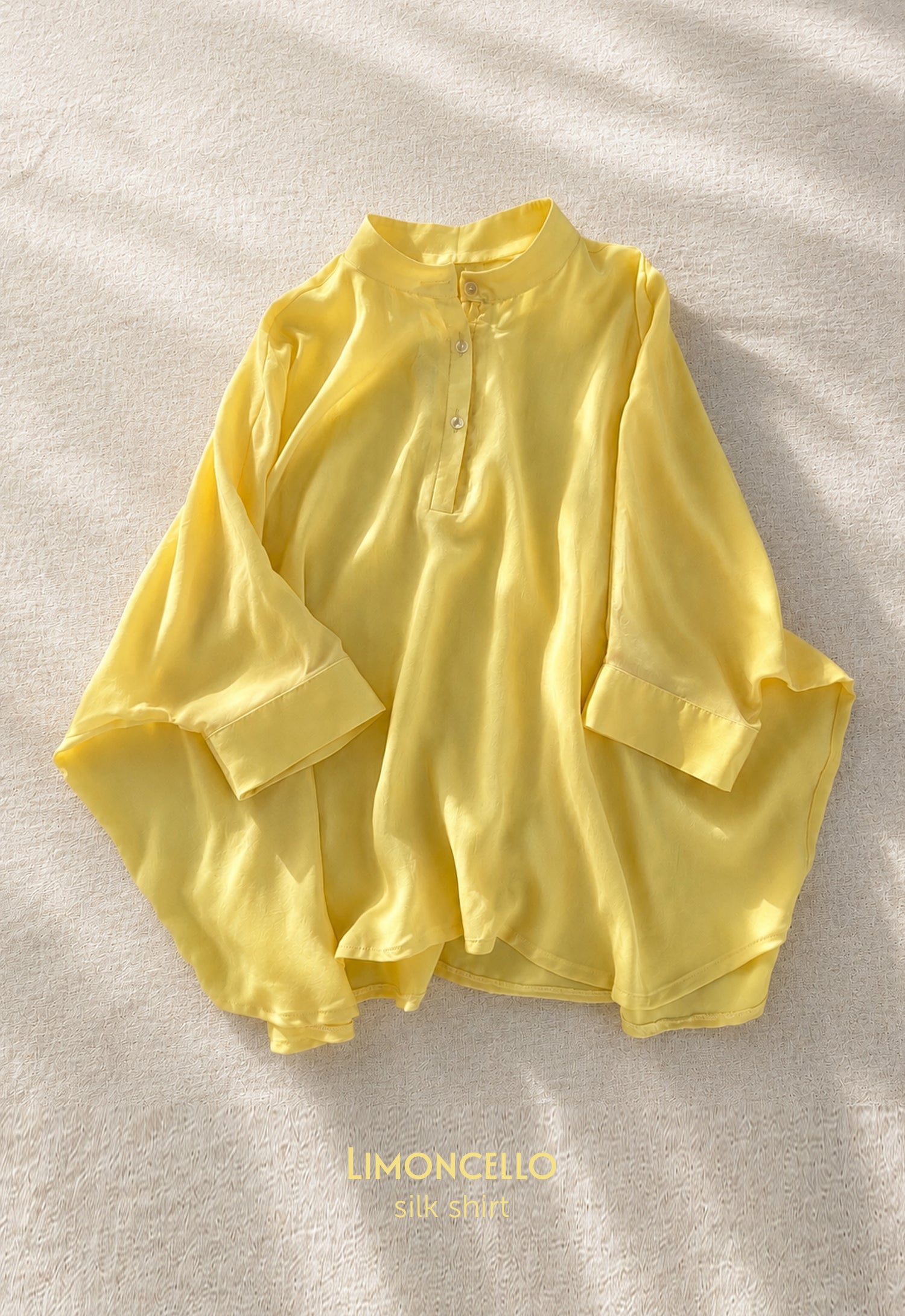 Limoncello Silk Shirt