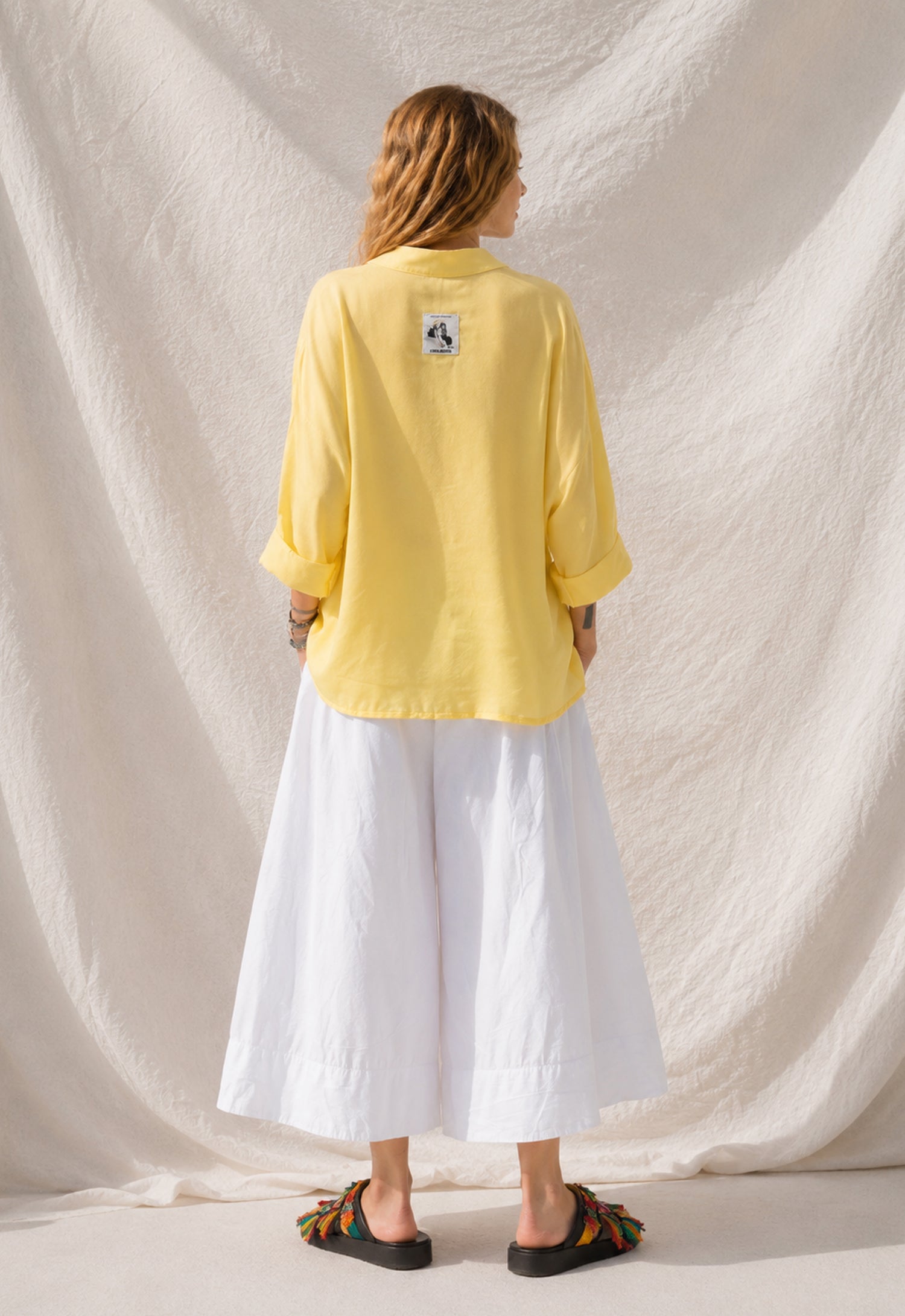 Limoncello Silk Shirt