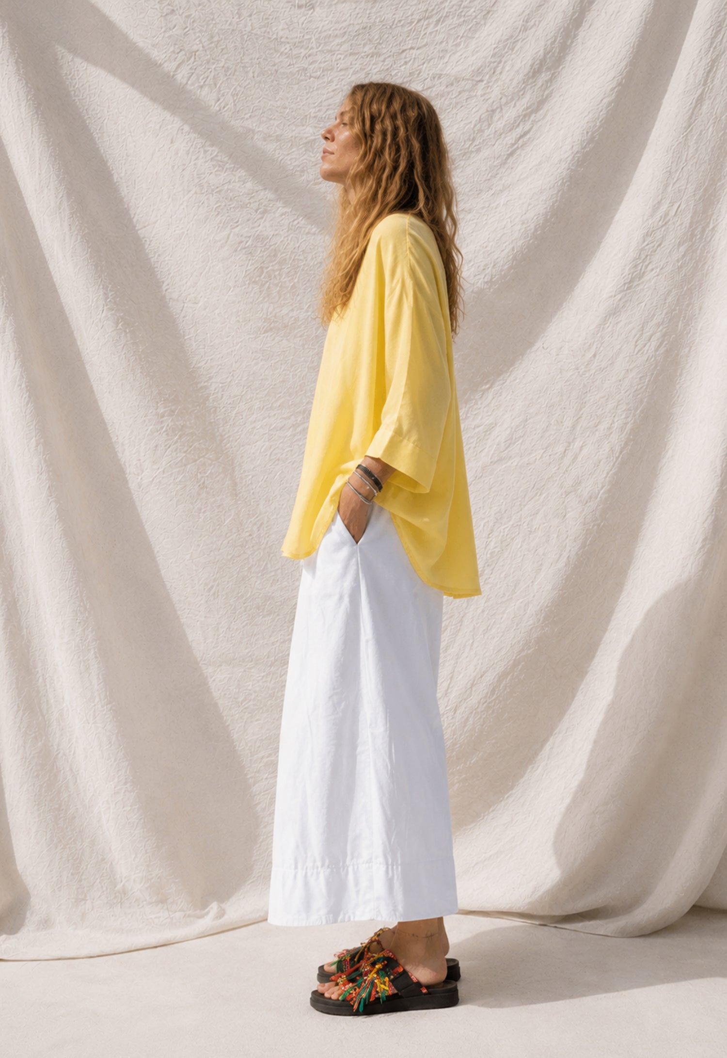Limoncello Silk Shirt