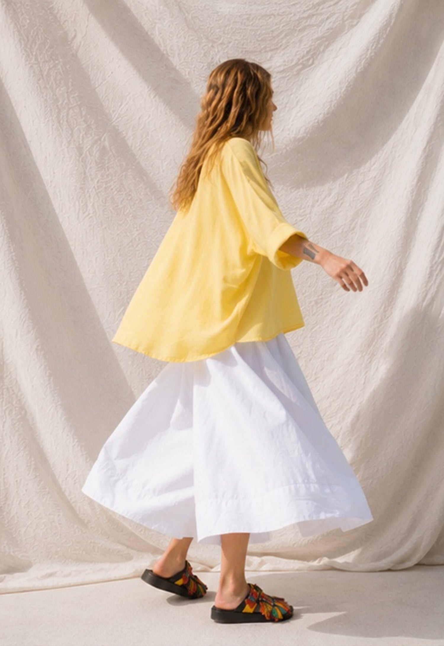 Limoncello Silk Shirt