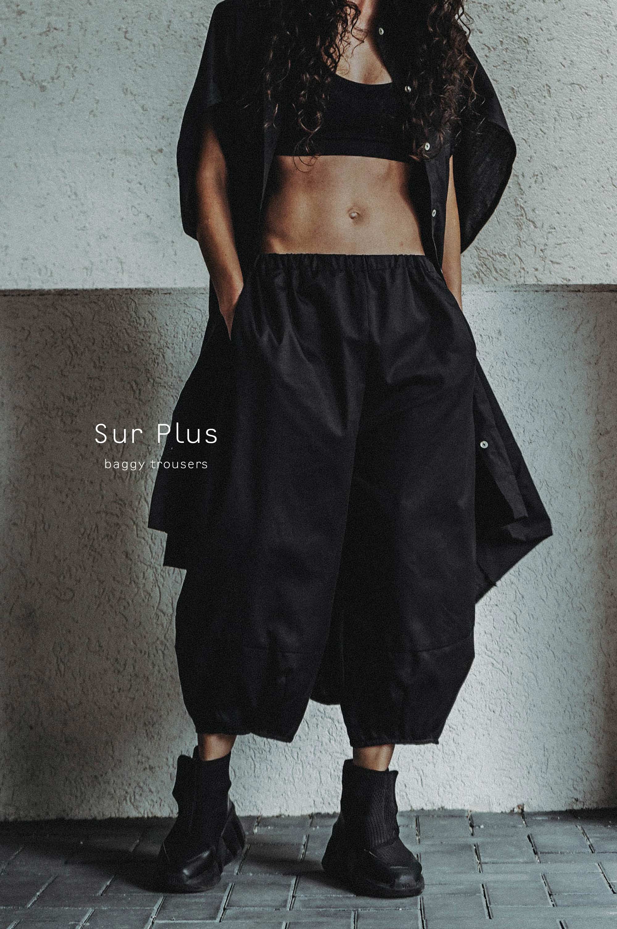 Sur Plus Baggy trousers