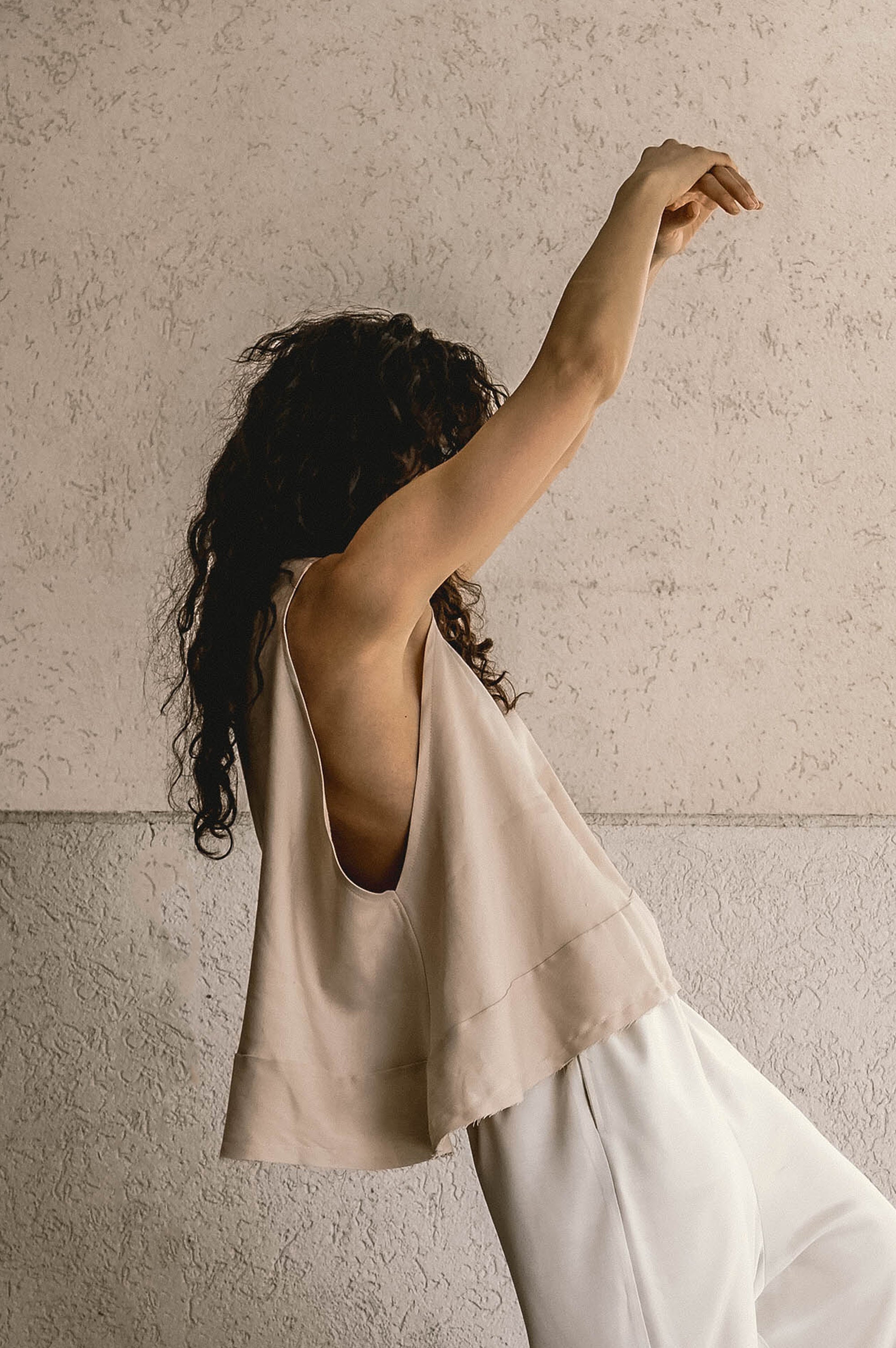Good Vibrations Linen Top