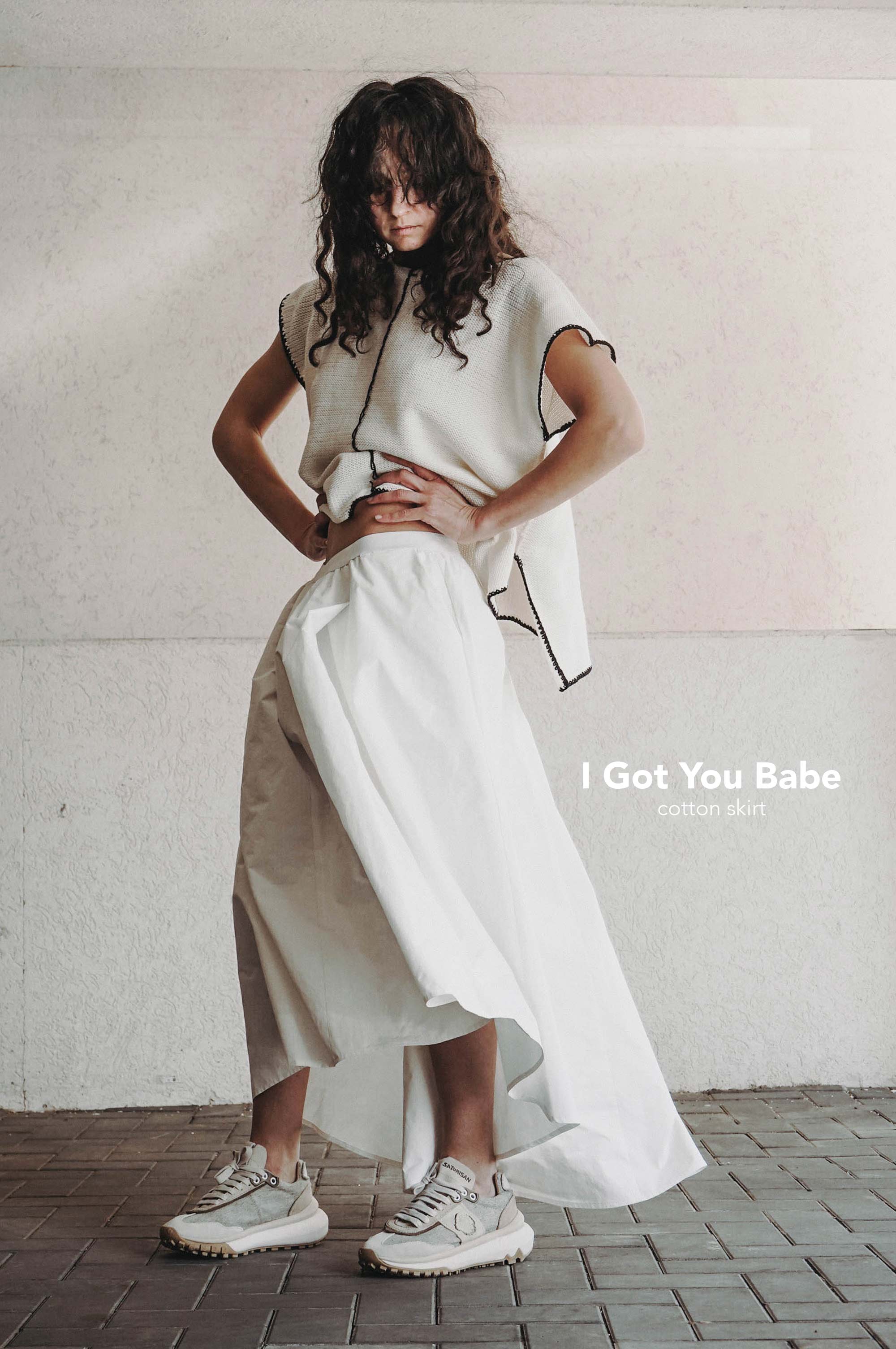 I Got You Babe Skirt