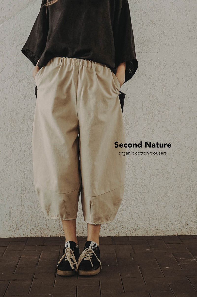 Second Nature Organic Cotton Trousers