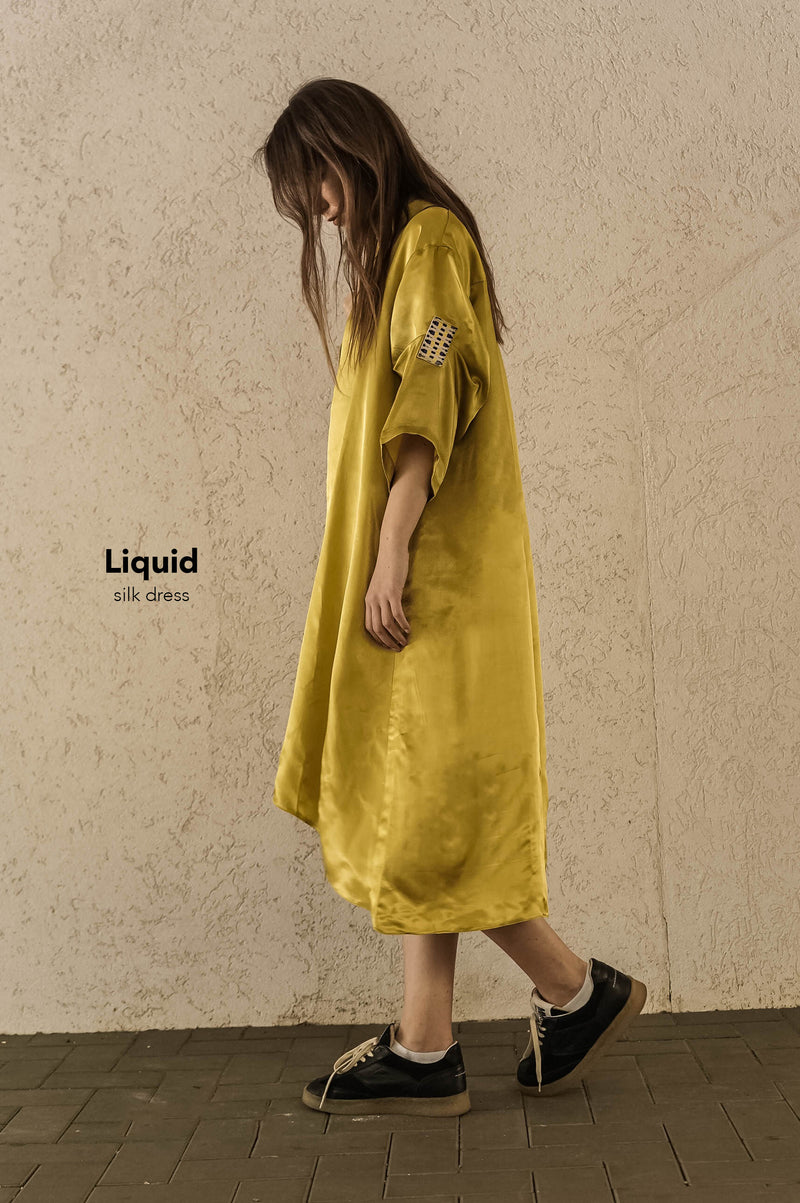 Liquid Silk Dress