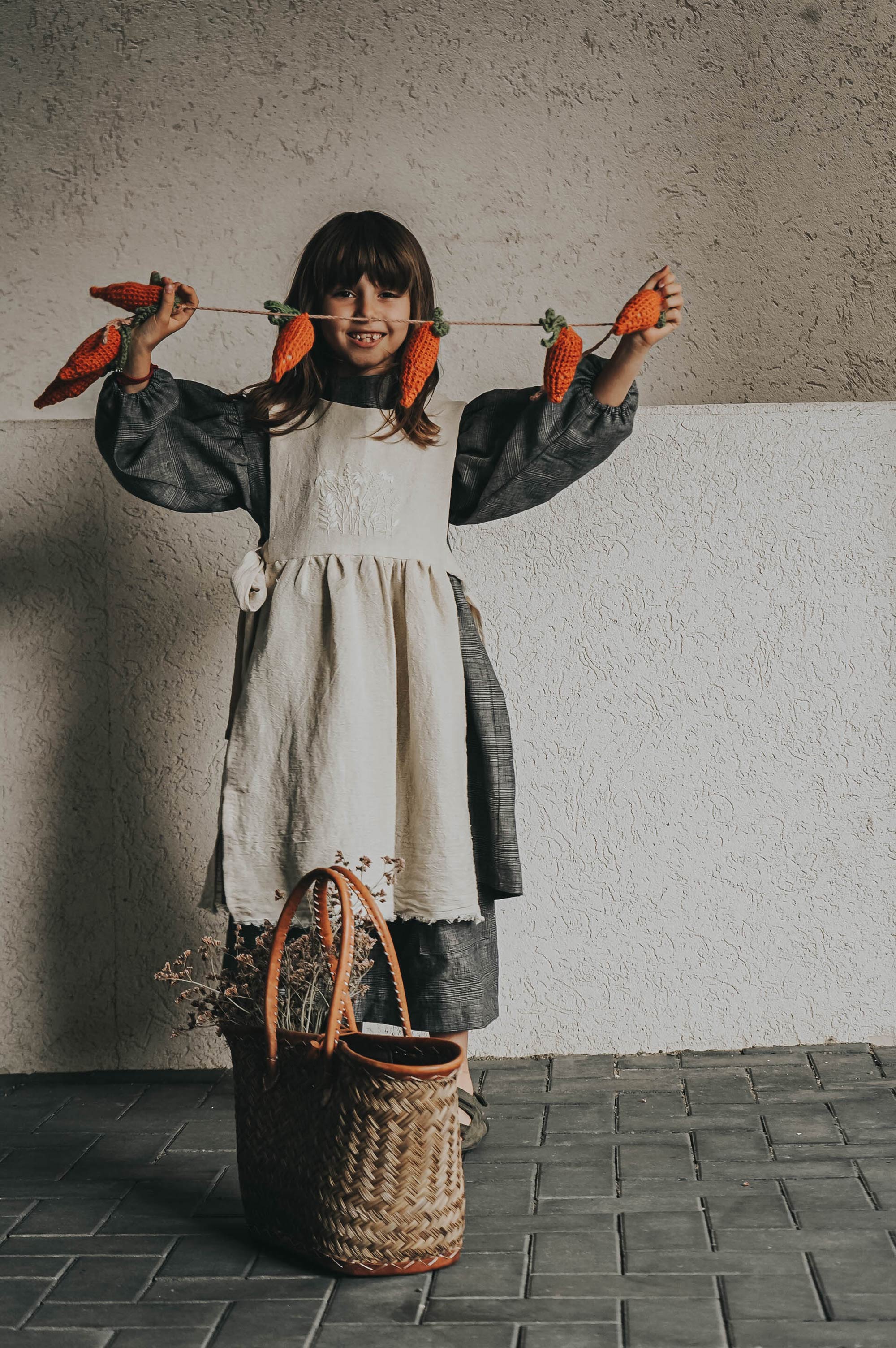 Hemp Apron