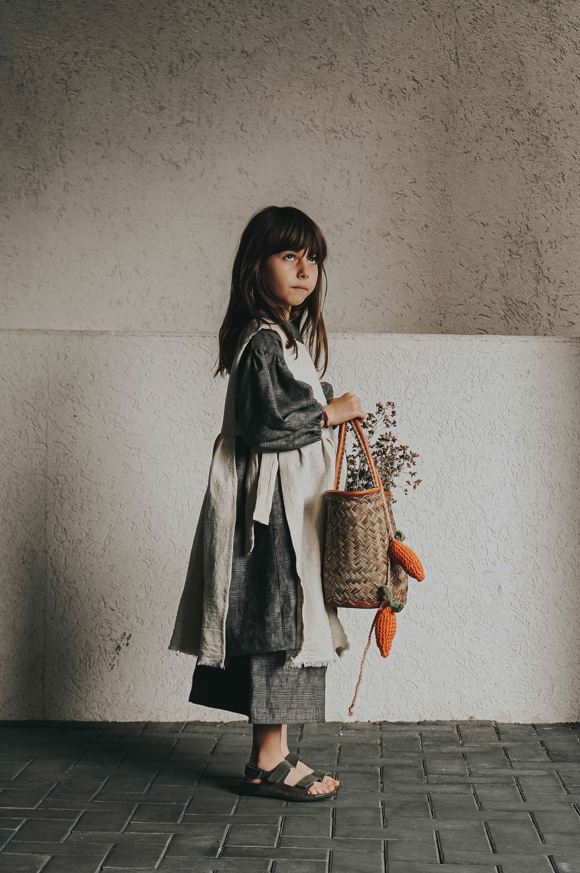 Hemp Apron