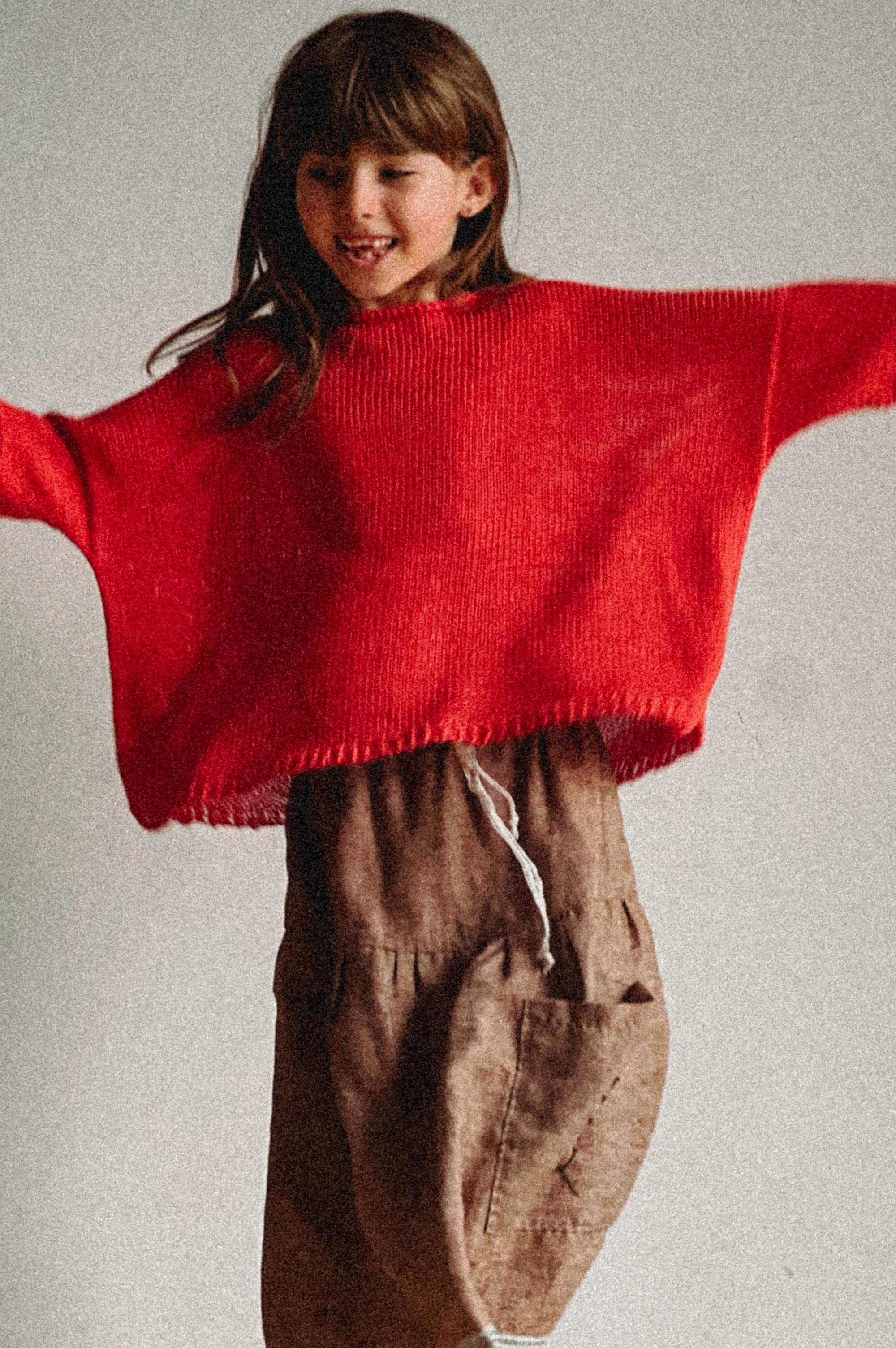 In the Fields linen skirt
