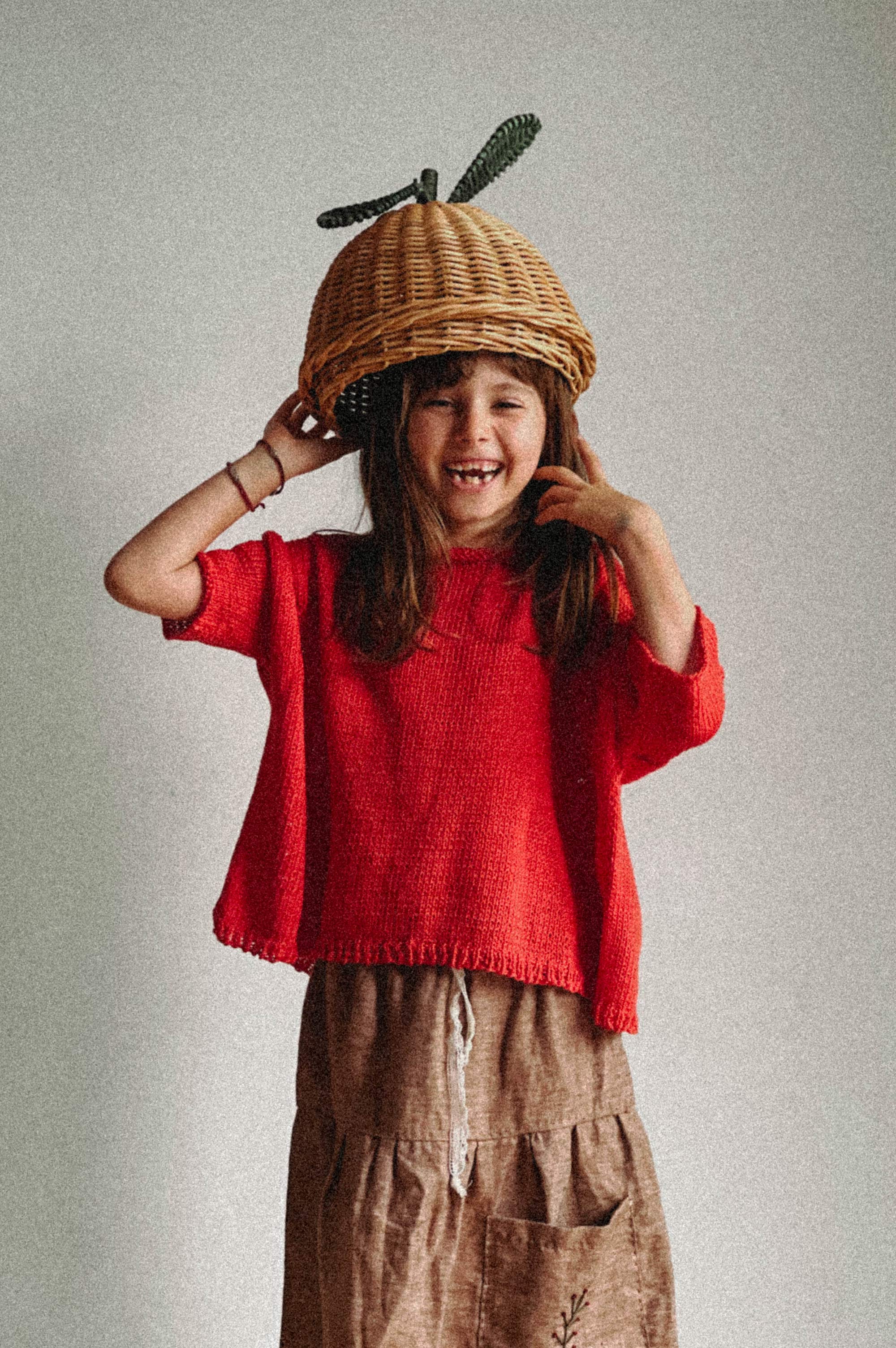 In the Fields linen skirt