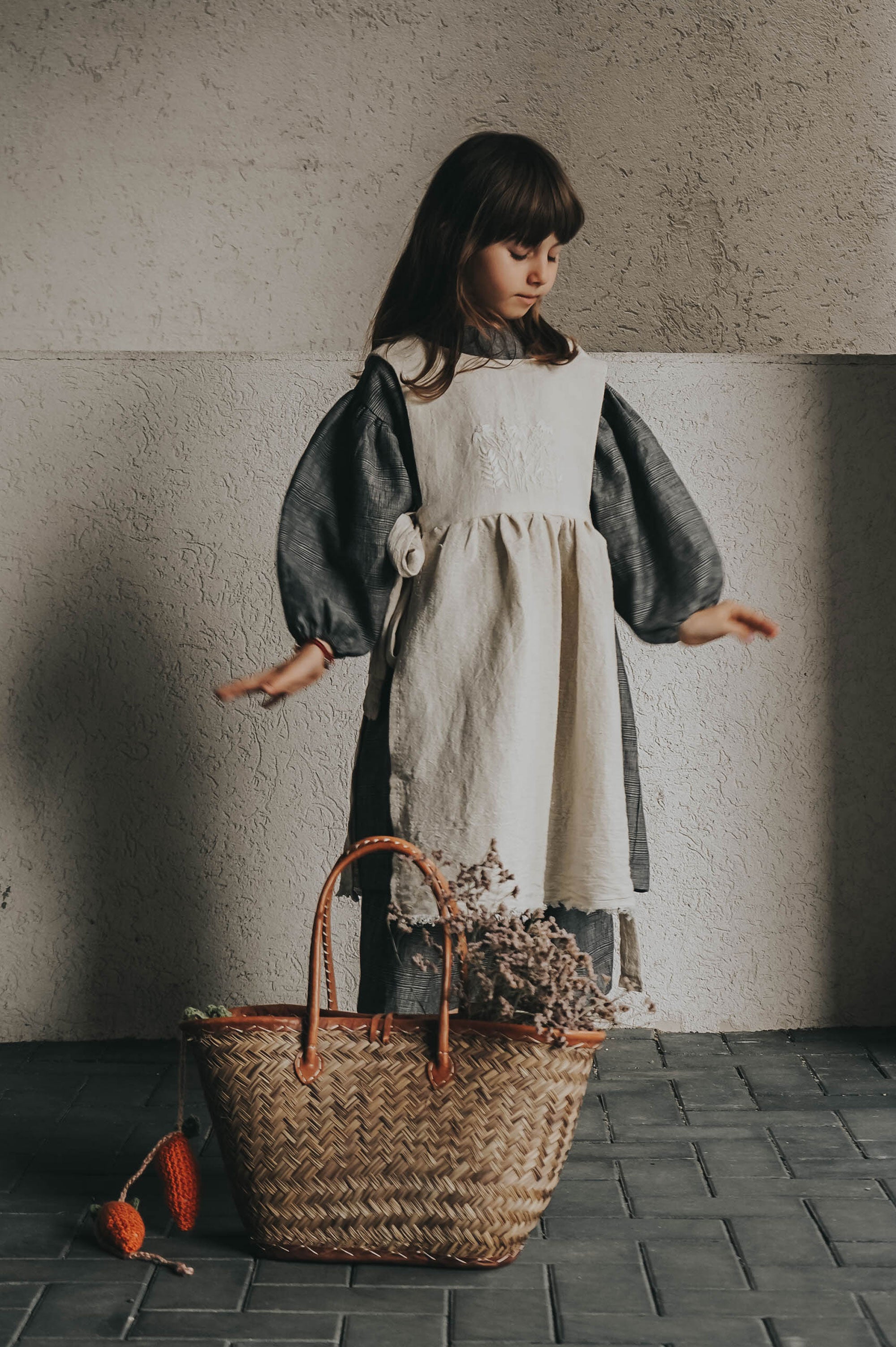 Hemp Apron