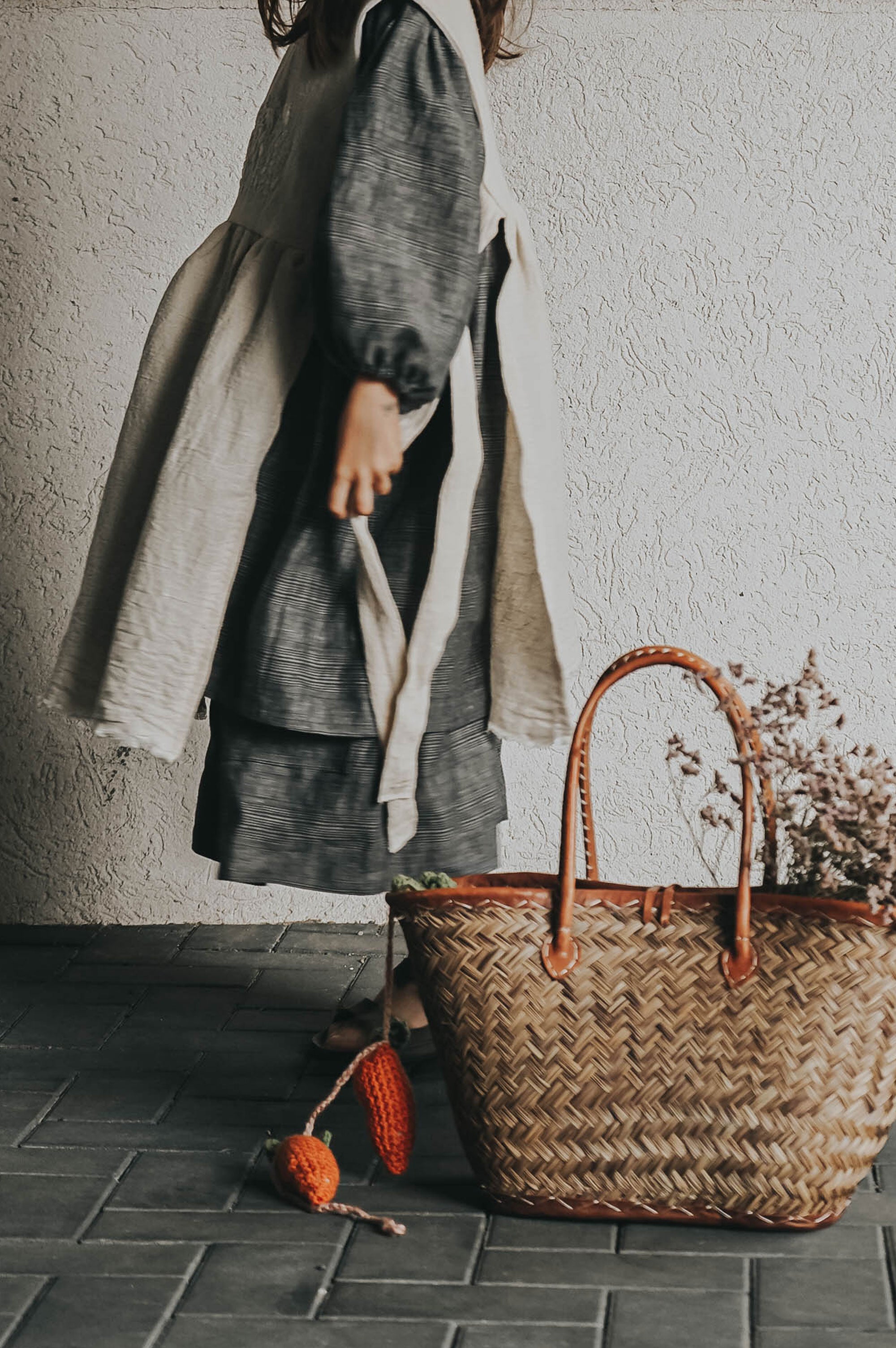 Hemp Apron