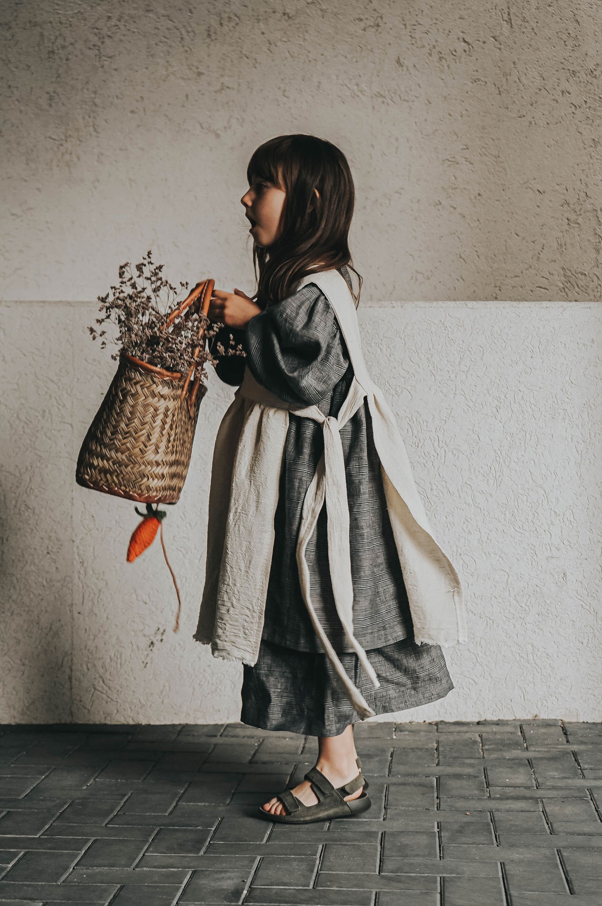Hemp Apron